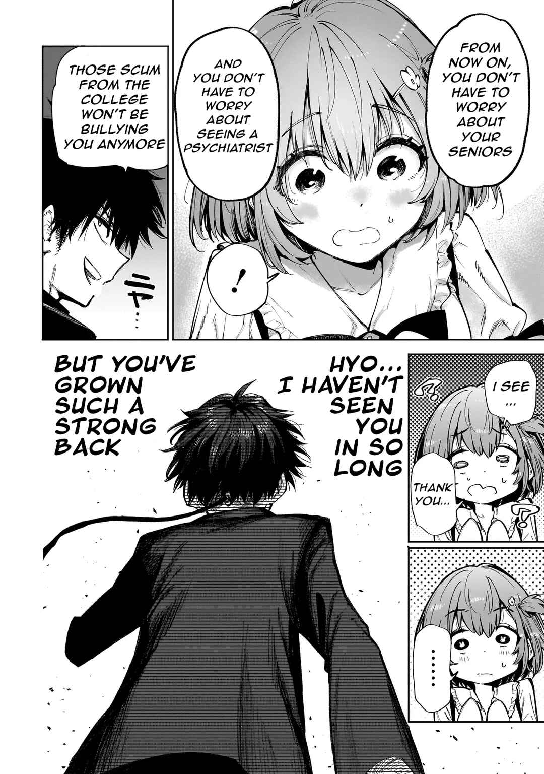 Page 32 Chapter 2 Manticore -Seishin Ikou Jikken Machi-