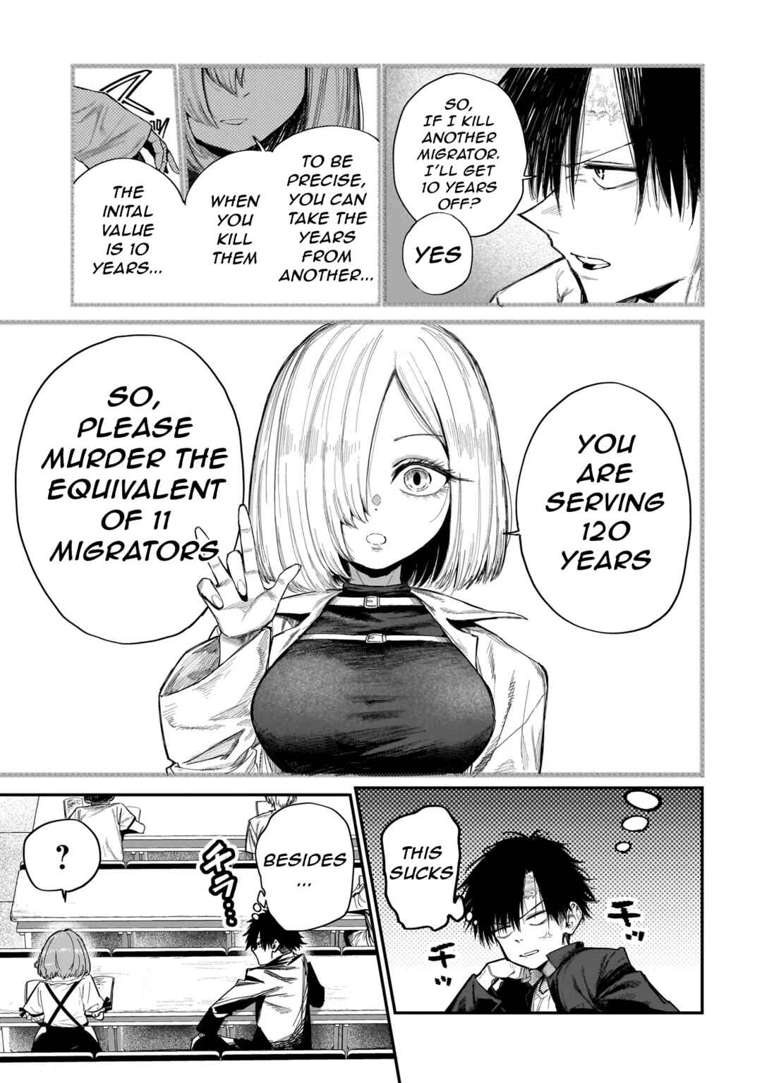 Page 7 Chapter 2 Manticore -Seishin Ikou Jikken Machi-