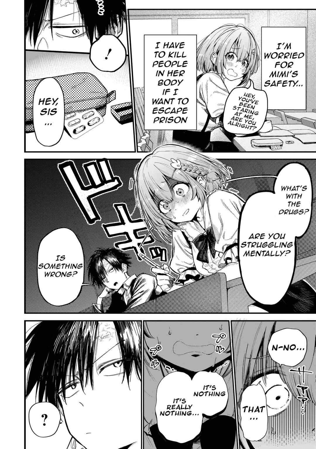 Page 8 Chapter 2 Manticore -Seishin Ikou Jikken Machi-
