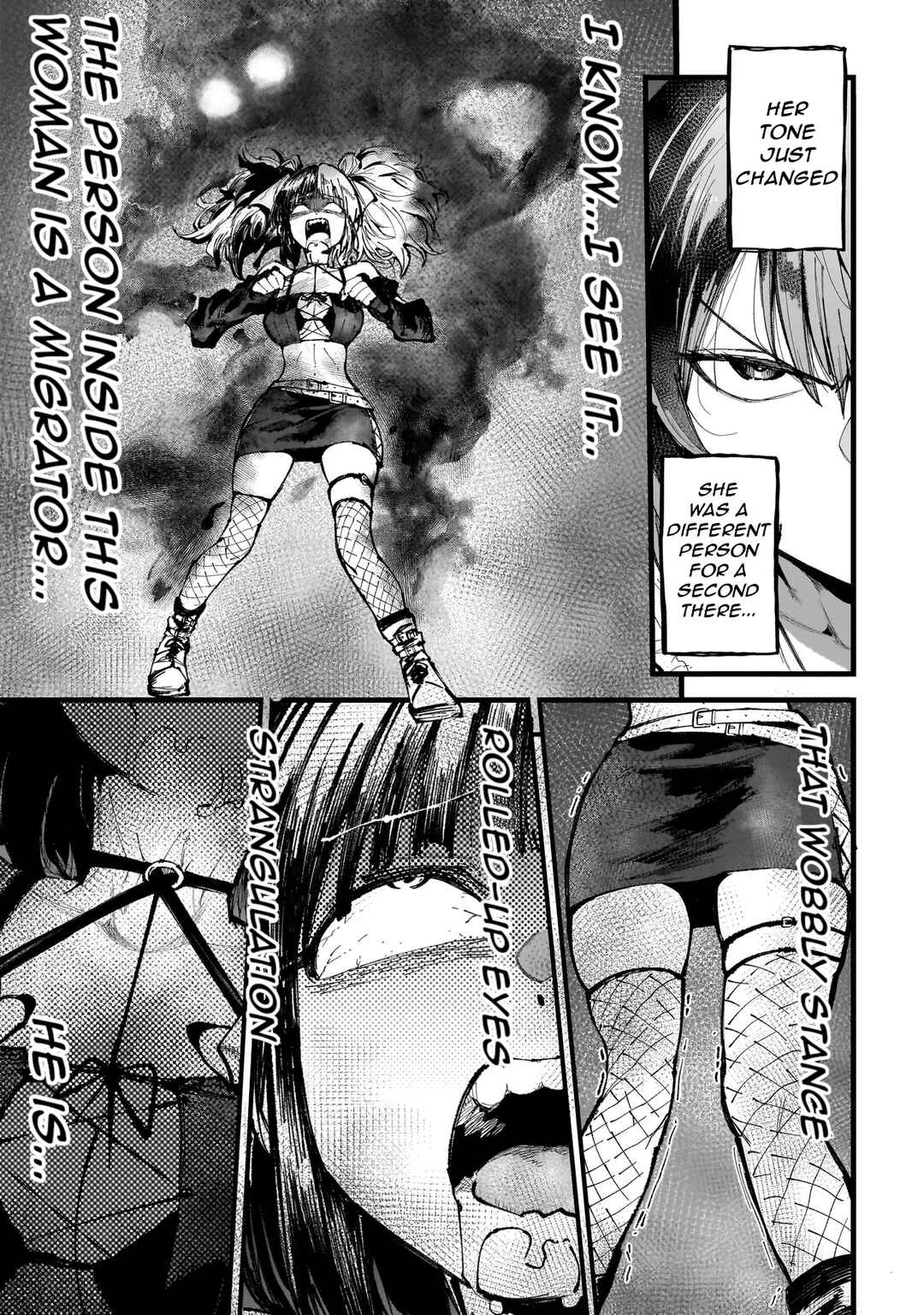 Page 3 Chapter 3.1 Manticore -Seishin Ikou Jikken Machi-