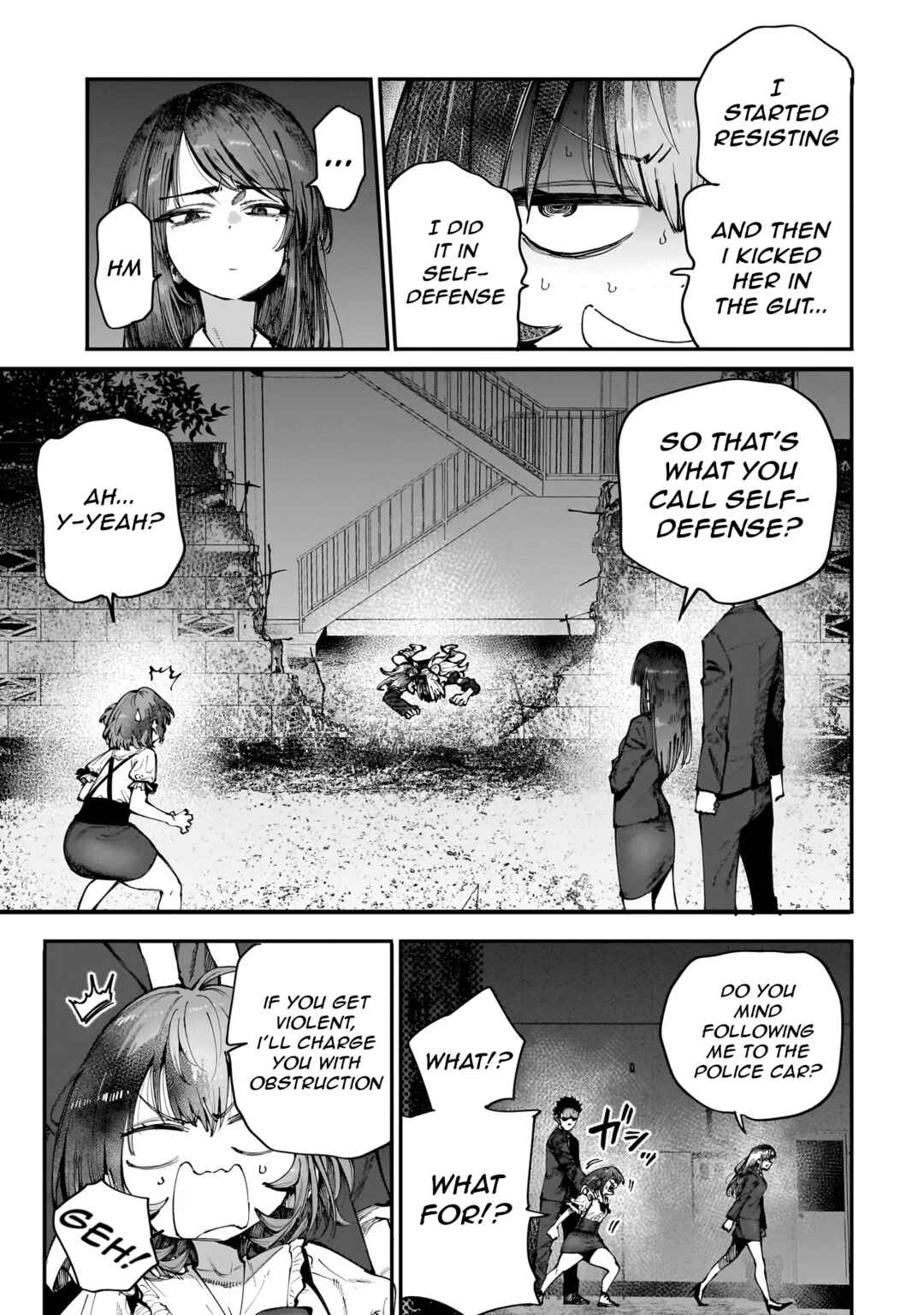 Page 15 Chapter 3.2 Manticore -Seishin Ikou Jikken Machi-