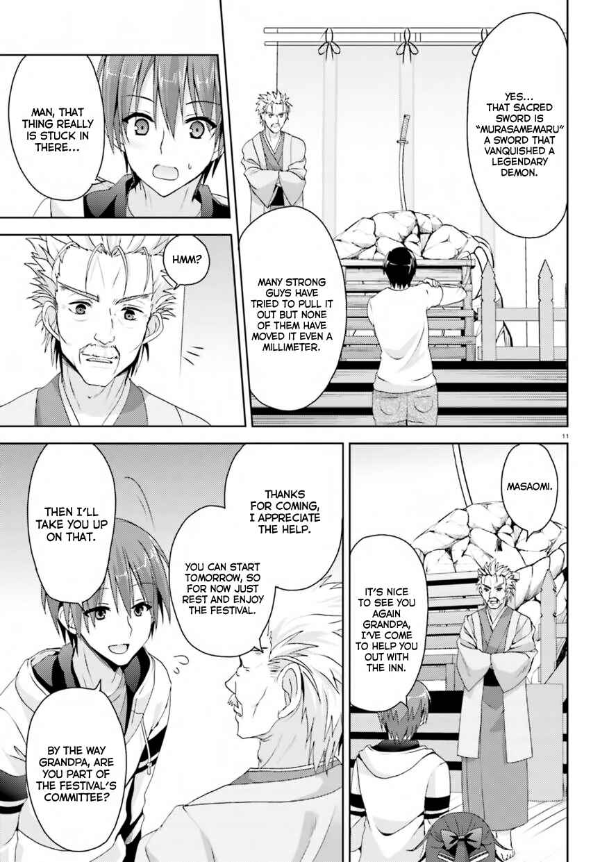 Page 10 Chapter 1 Senren * Banka