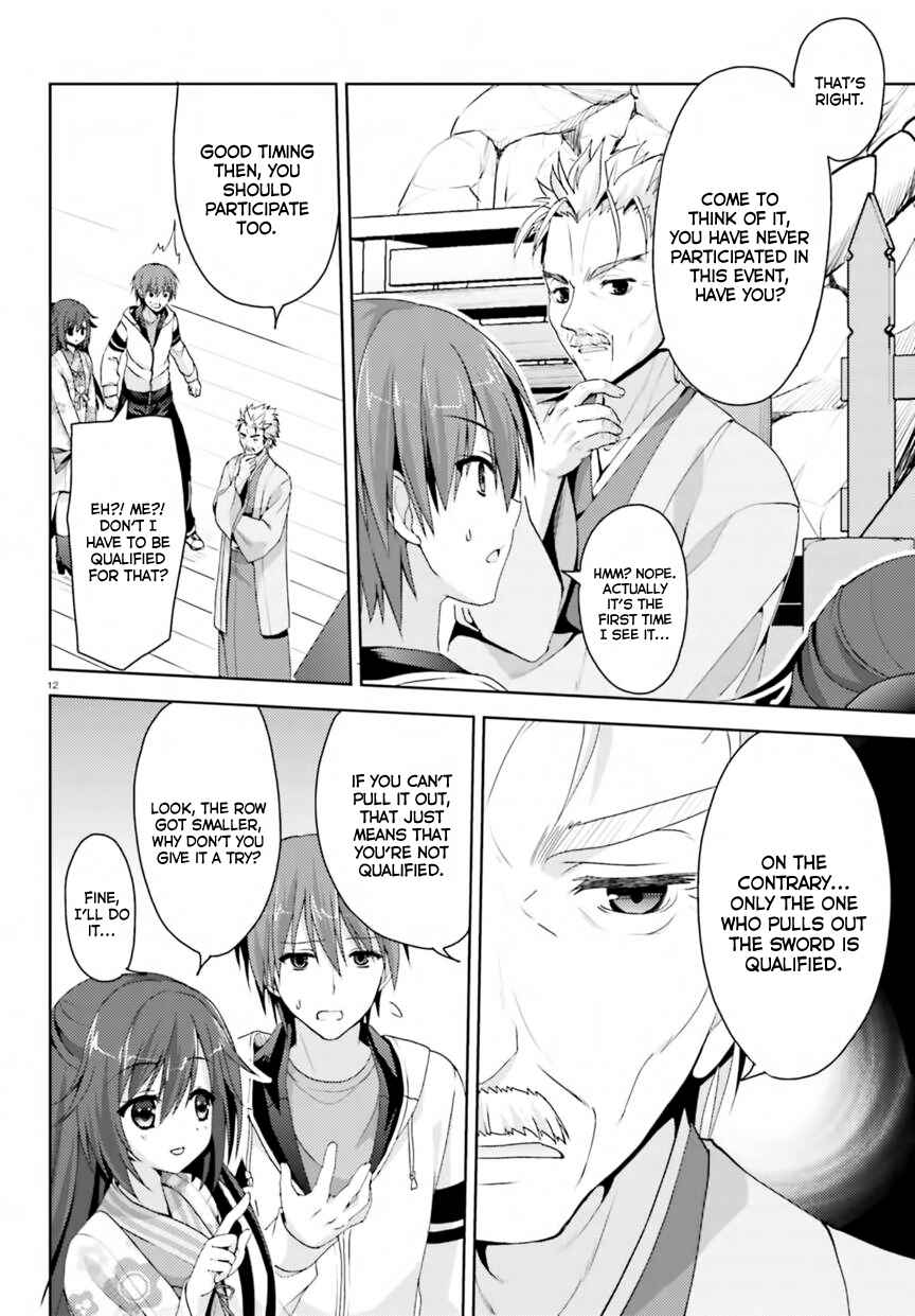Page 11 Chapter 1 Senren * Banka