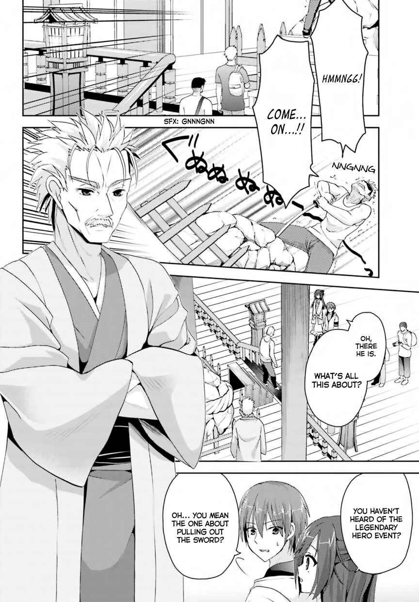 Page 9 Chapter 1 Senren * Banka