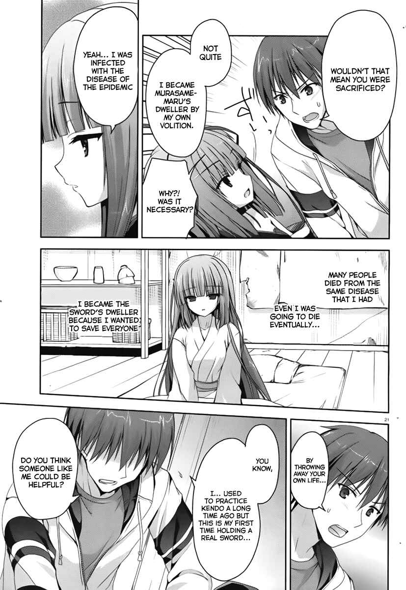 Page 22 Chapter 3.1 Senren * Banka