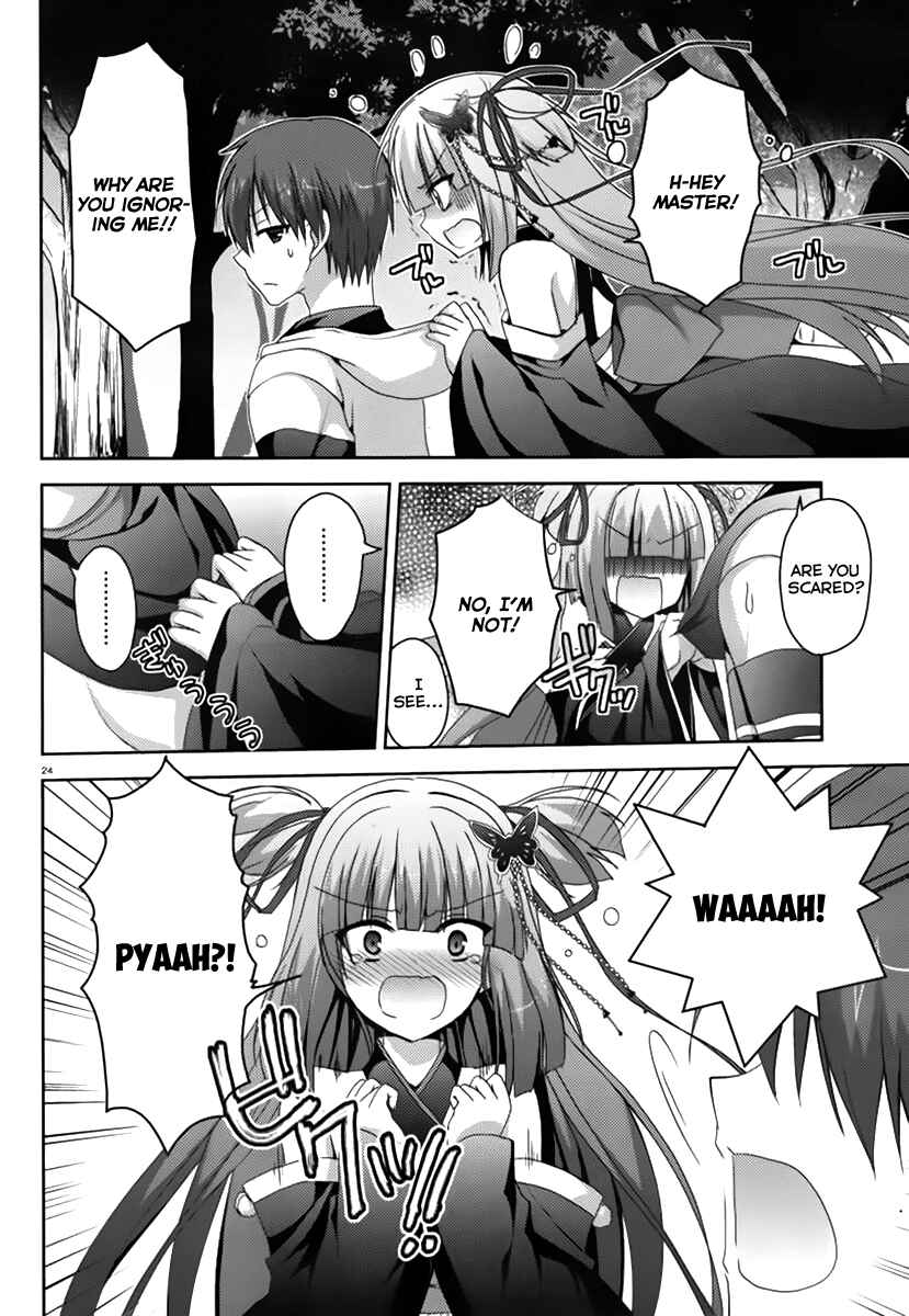 Page 25 Chapter 3.1 Senren * Banka