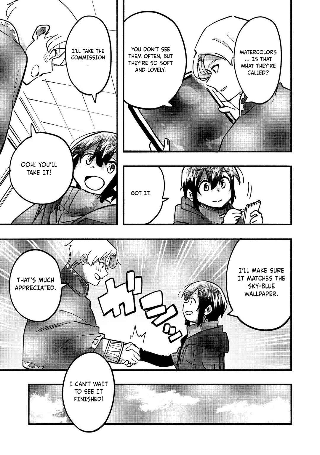 Page 28 Chapter 23 Lets Eat a Pie in the Sky