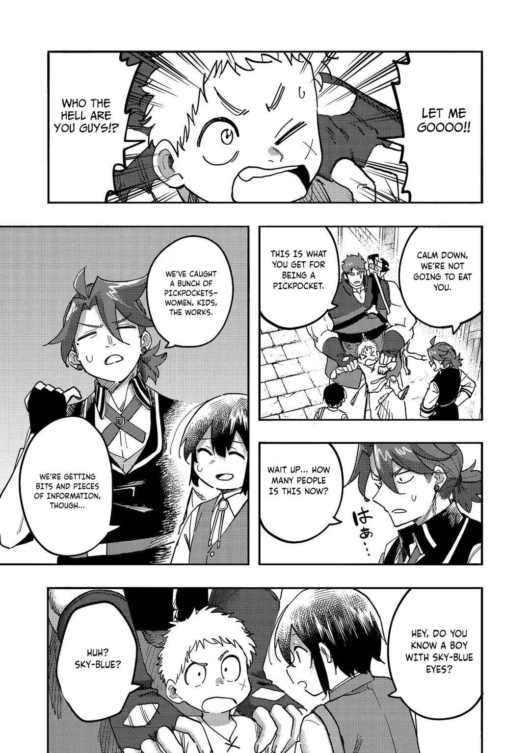 Page 10 Chapter 25 Lets Eat a Pie in the Sky