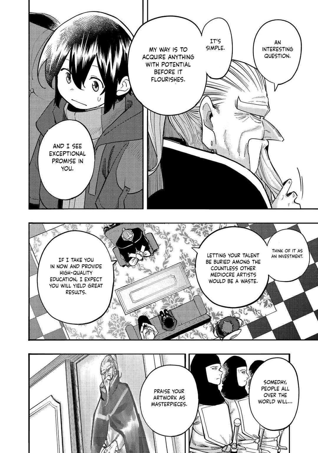 Page 11 Chapter 30 Lets Eat a Pie in the Sky