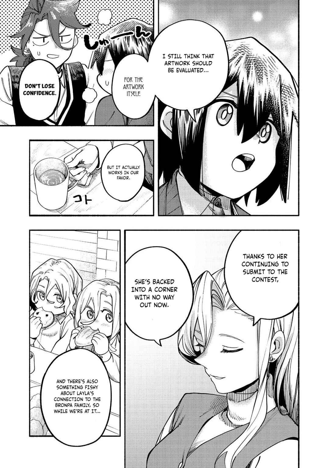 Page 22 Chapter 40 Lets Eat a Pie in the Sky