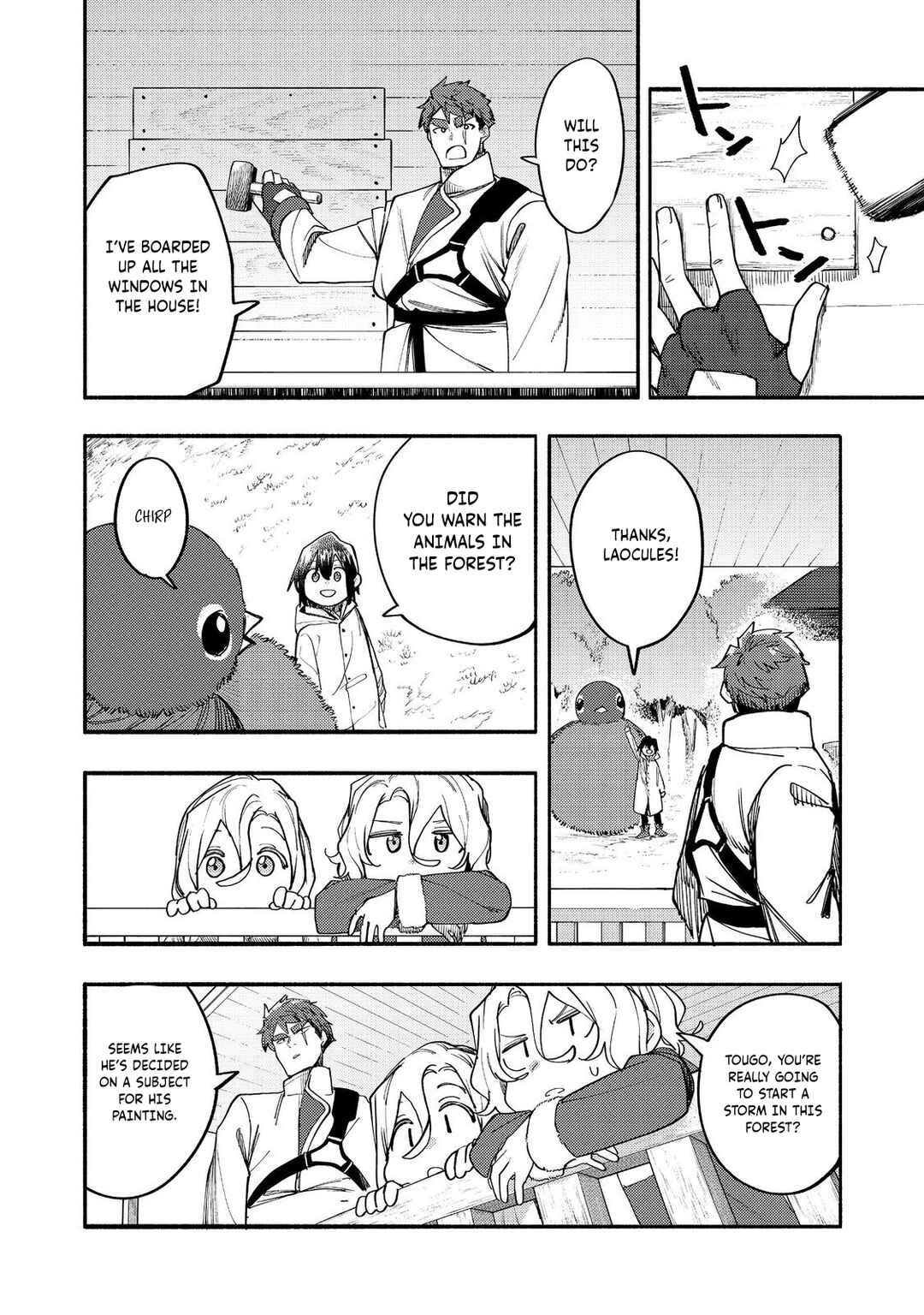 Page 27 Chapter 40 Lets Eat a Pie in the Sky