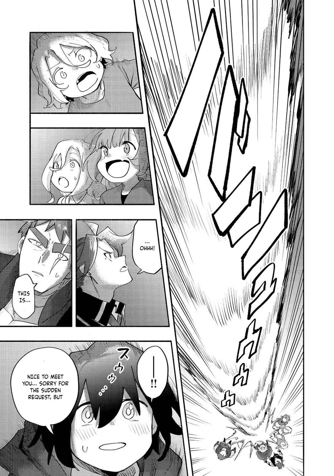 Page 30 Chapter 36 Lets Eat a Pie in the Sky