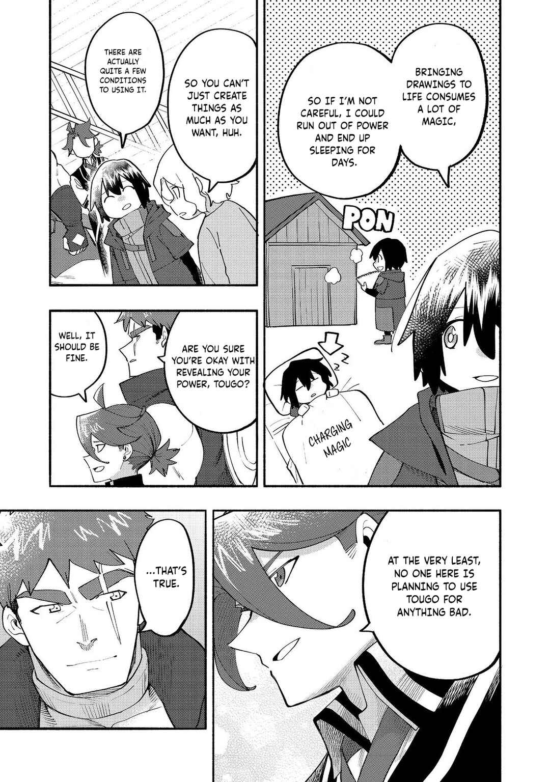 Page 8 Chapter 36 Lets Eat a Pie in the Sky