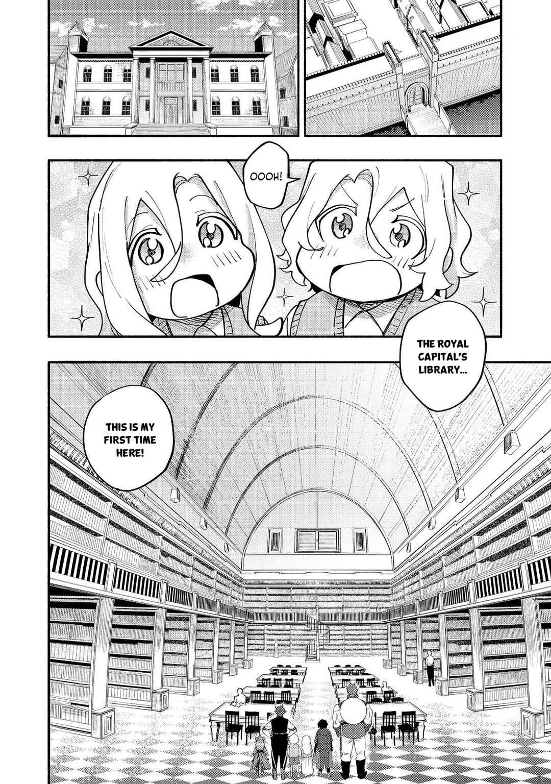 Page 9 Chapter 36 Lets Eat a Pie in the Sky