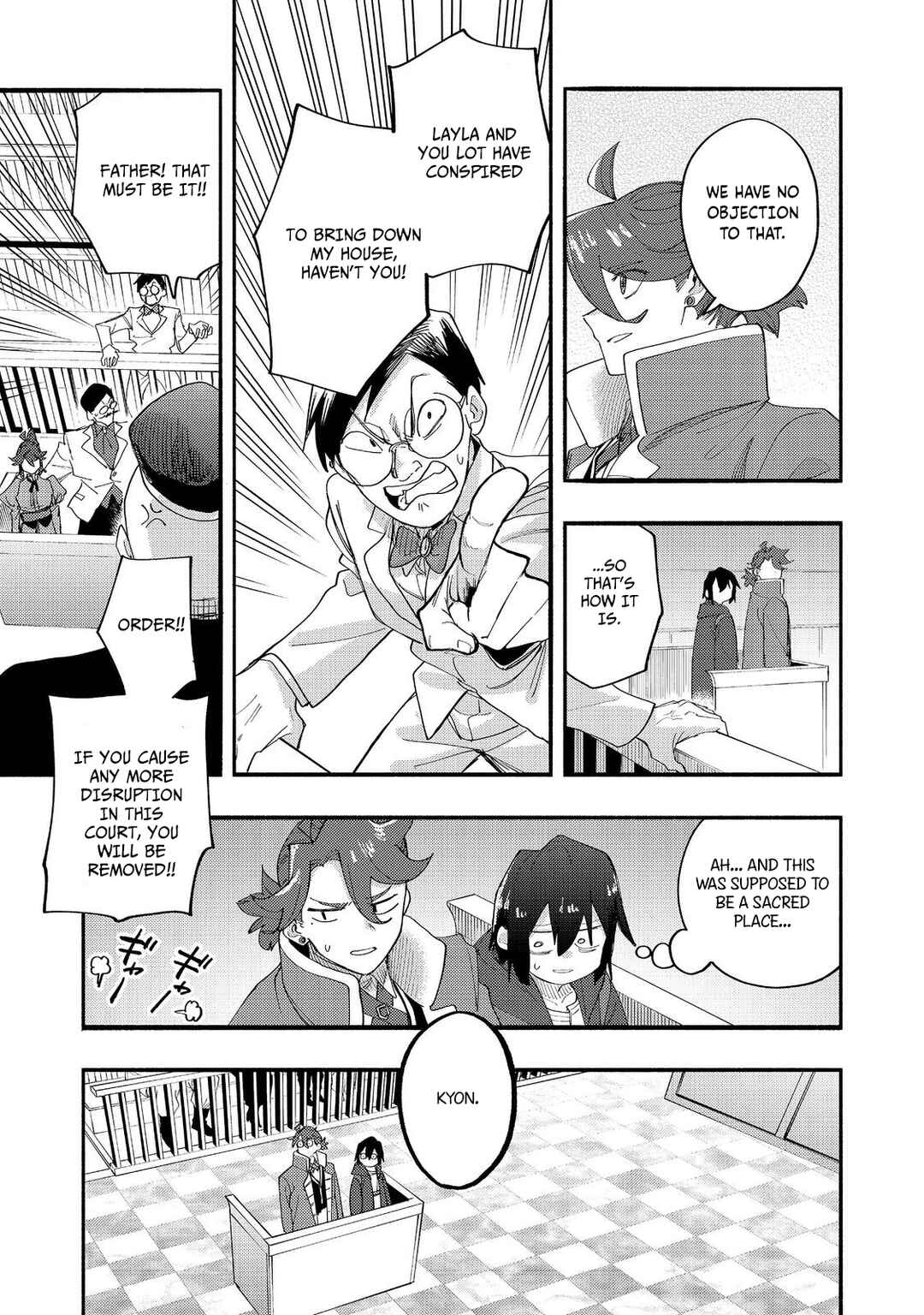 Page 26 Chapter 43 Lets Eat a Pie in the Sky