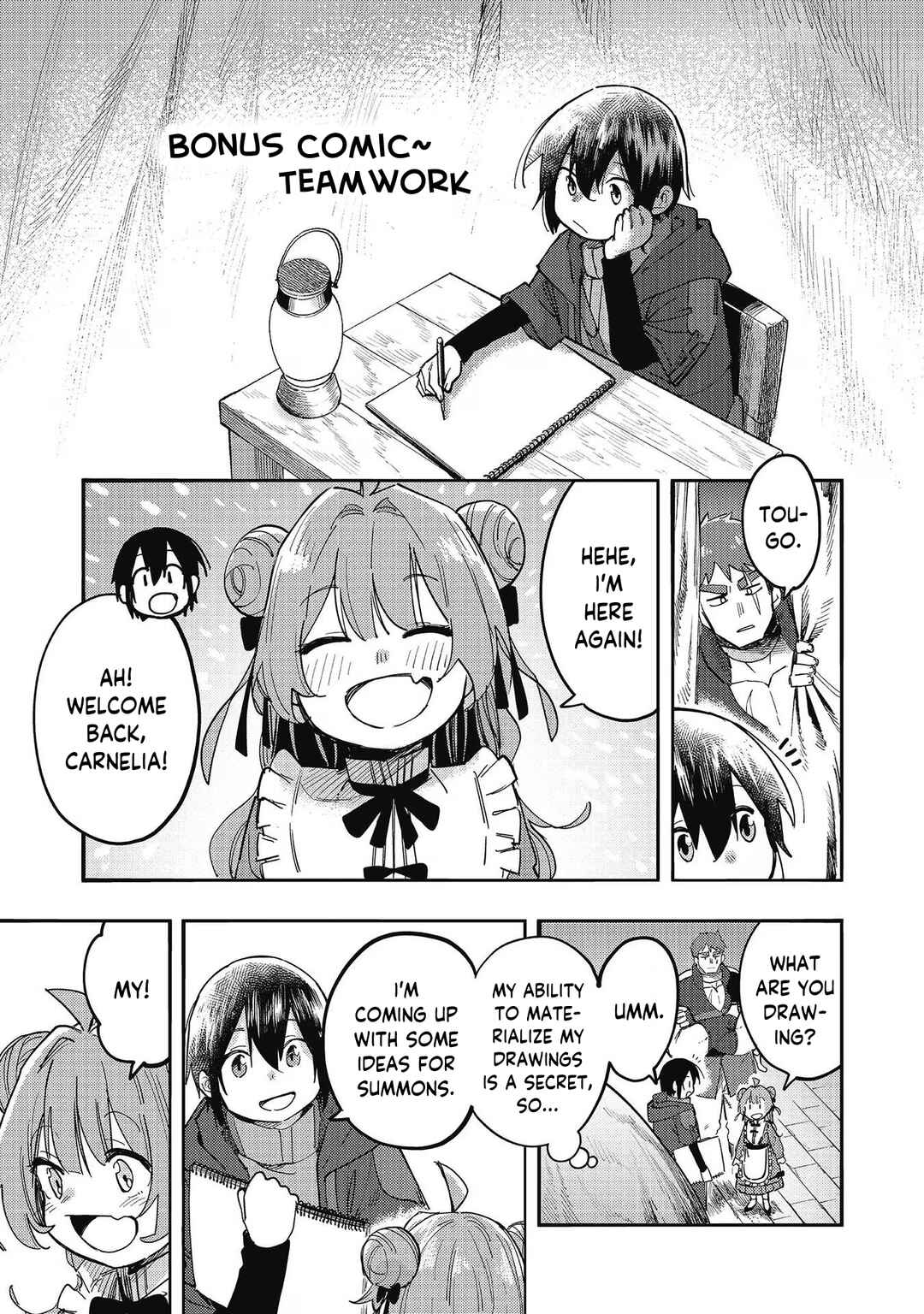 Page 1 Chapter 20.5 Lets Eat a Pie in the Sky