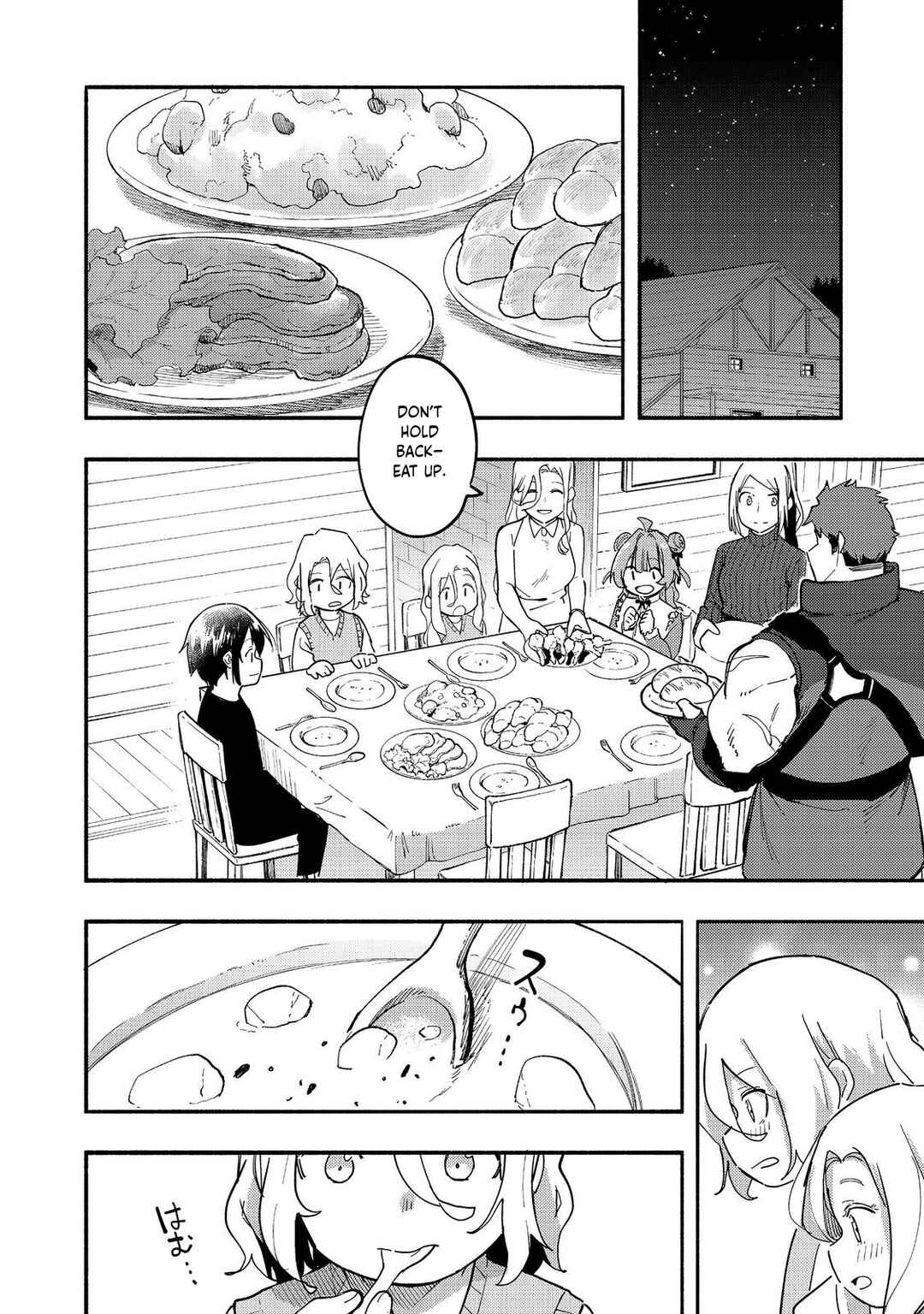 Page 25 Chapter 27 Lets Eat a Pie in the Sky