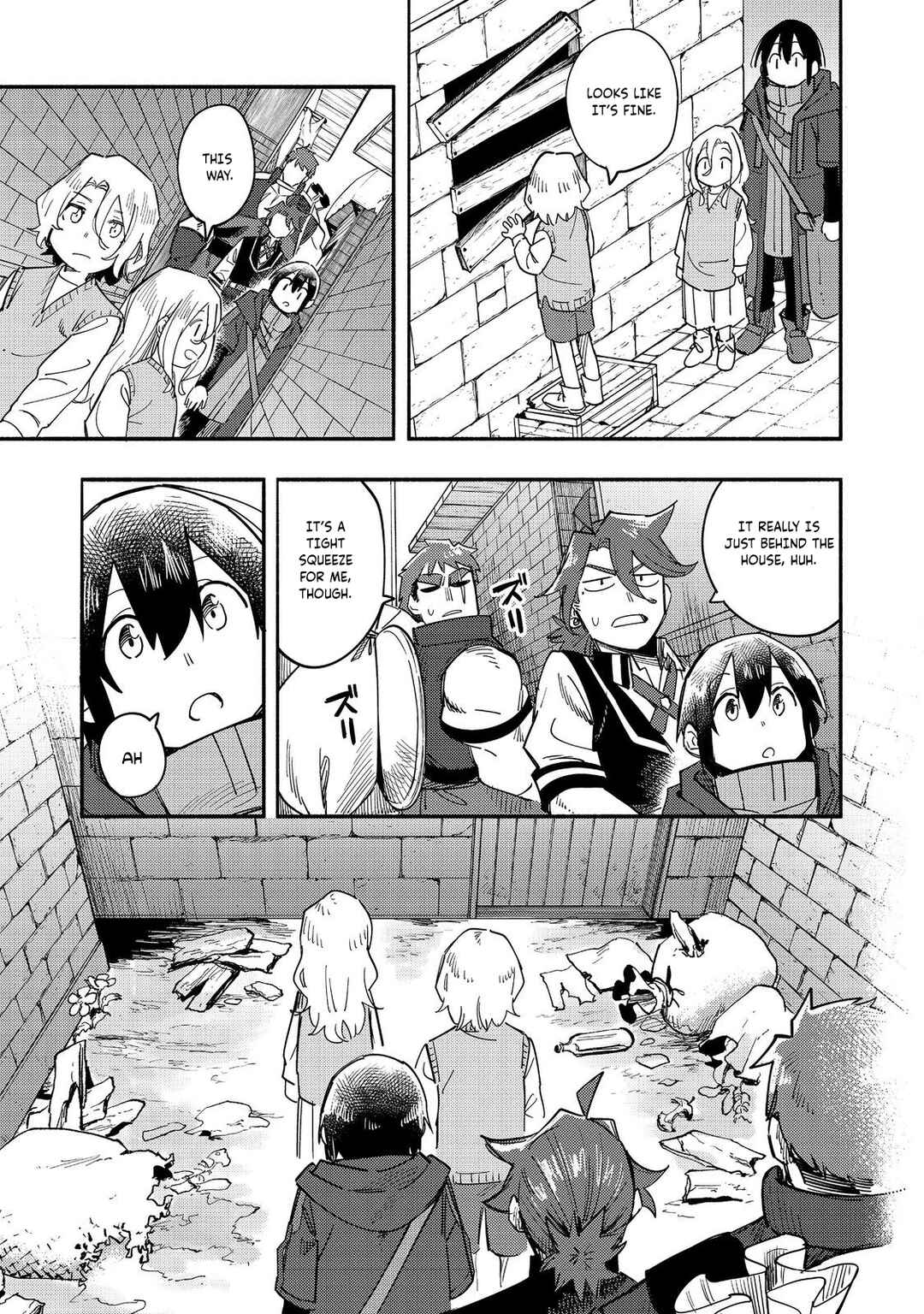 Page 6 Chapter 27 Lets Eat a Pie in the Sky