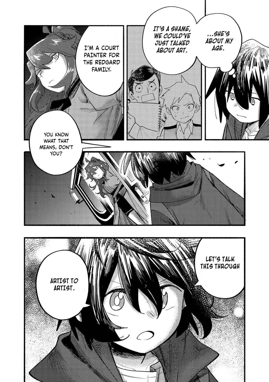 Page 35 Chapter 39 Lets Eat a Pie in the Sky