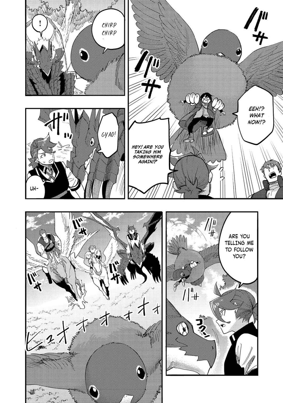 Page 37 Chapter 33 Lets Eat a Pie in the Sky