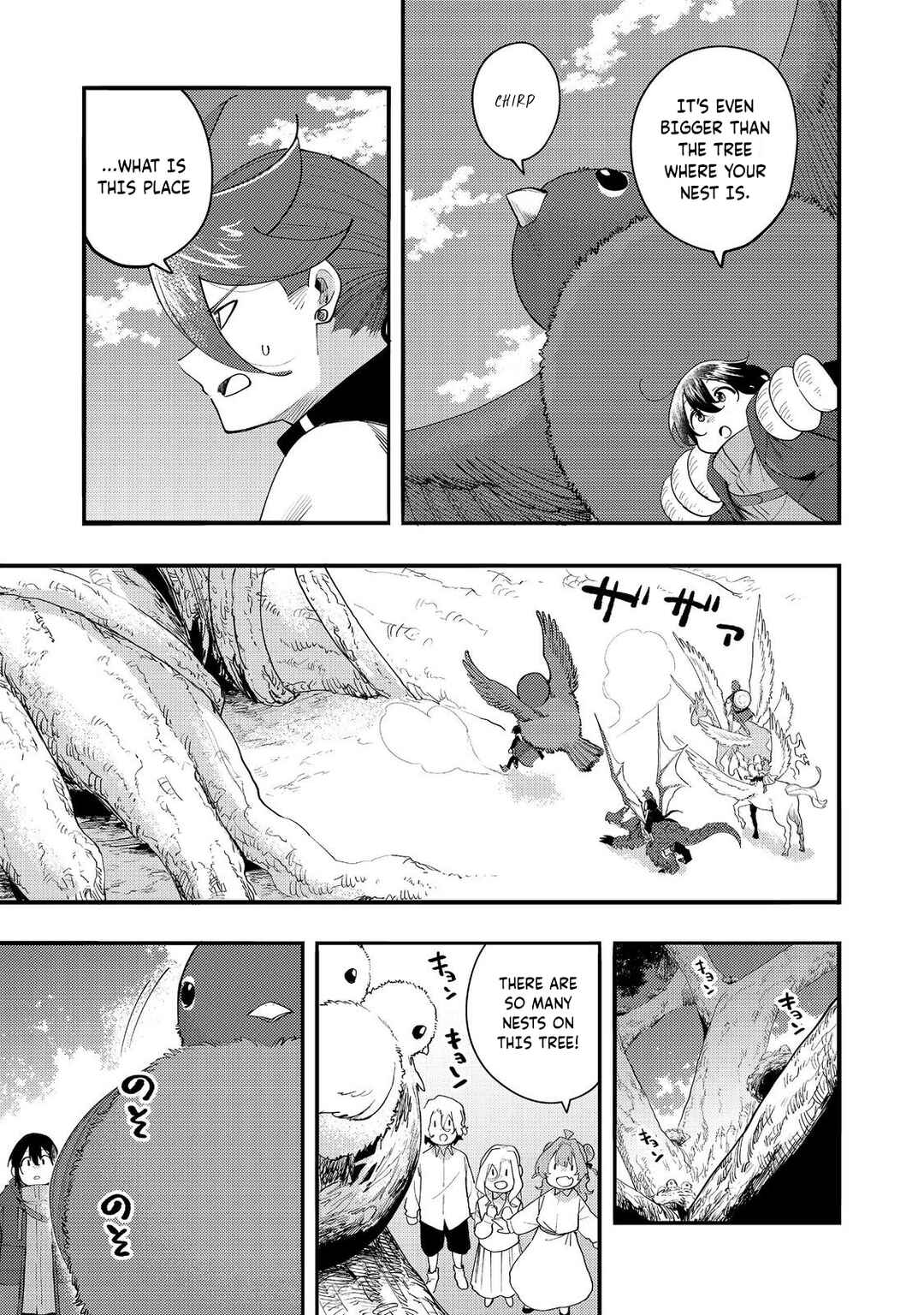 Page 40 Chapter 33 Lets Eat a Pie in the Sky