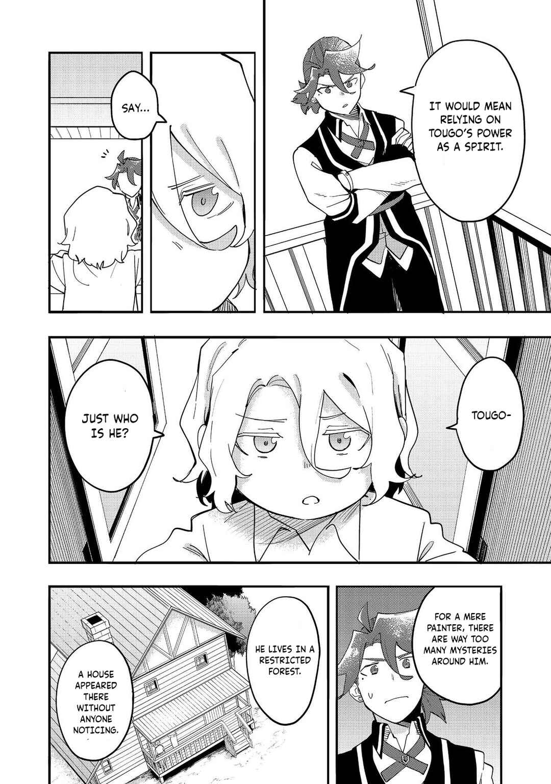 Page 17 Chapter 34 Lets Eat a Pie in the Sky