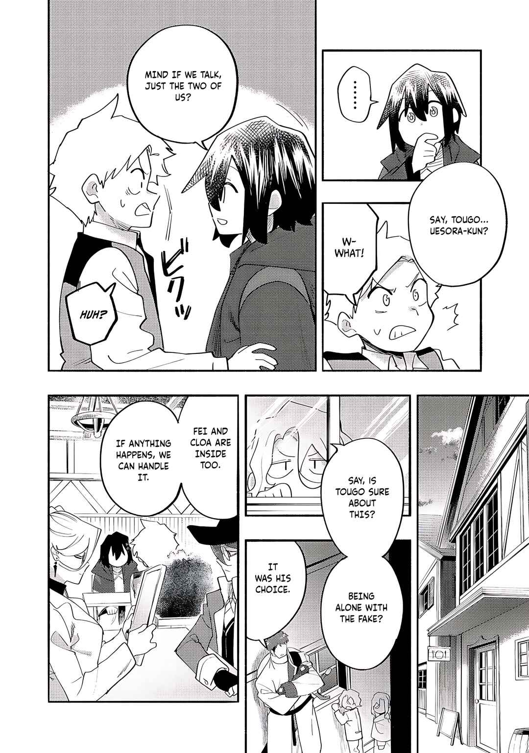 Page 27 Chapter 38 Lets Eat a Pie in the Sky