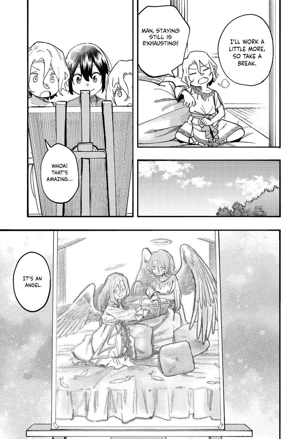Page 10 Chapter 28 Lets Eat a Pie in the Sky