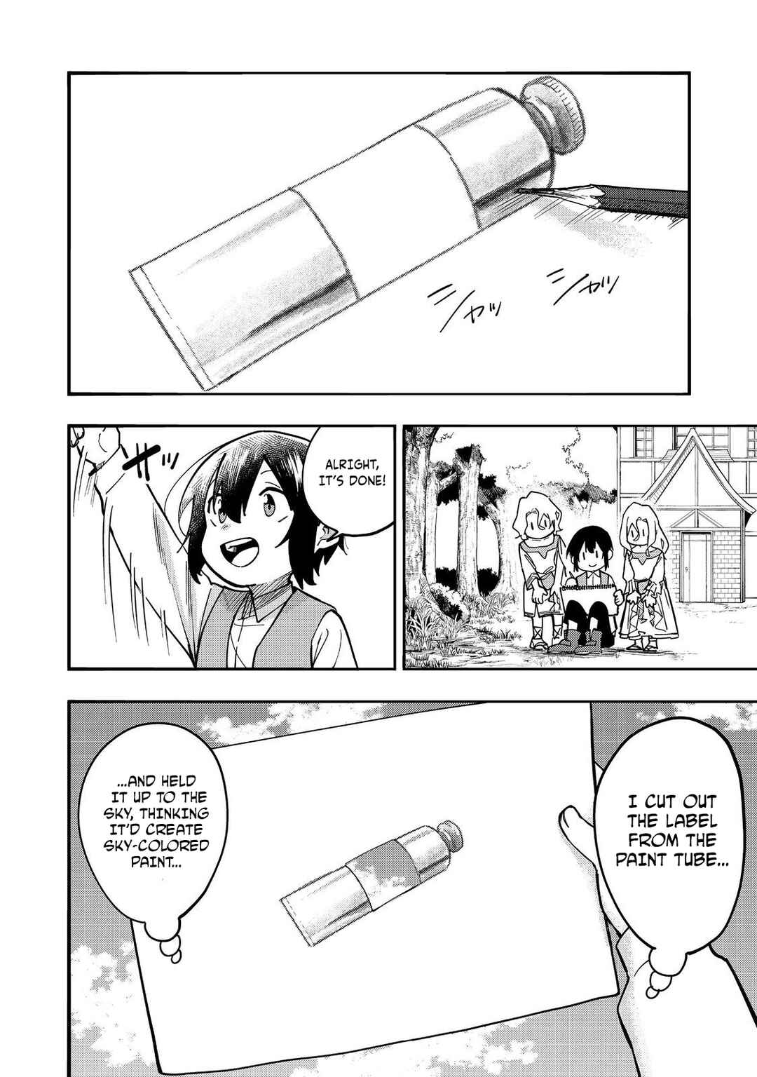 Page 13 Chapter 28 Lets Eat a Pie in the Sky
