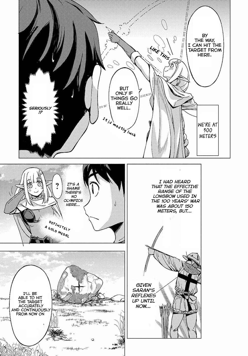 Page 10 Chapter 7 Hunting in Another World with My Elf Wife