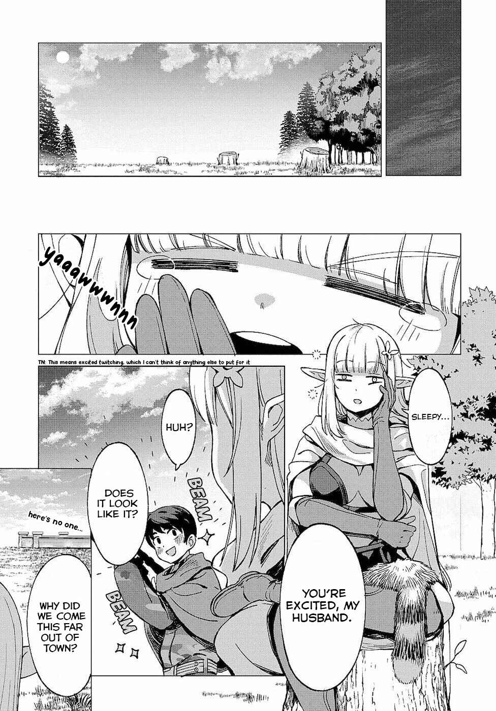 Page 6 Chapter 7 Hunting in Another World with My Elf Wife
