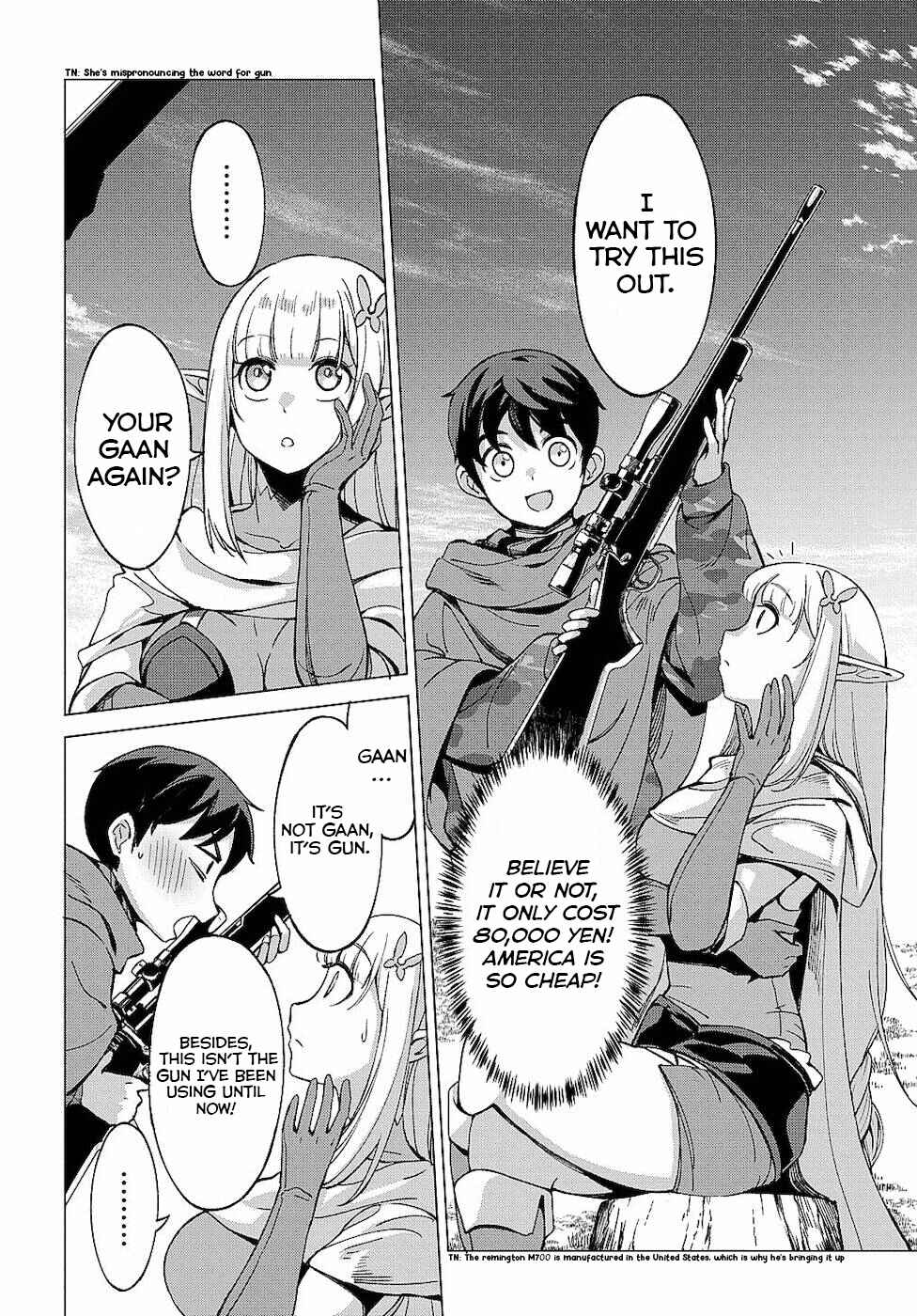 Page 7 Chapter 7 Hunting in Another World with My Elf Wife