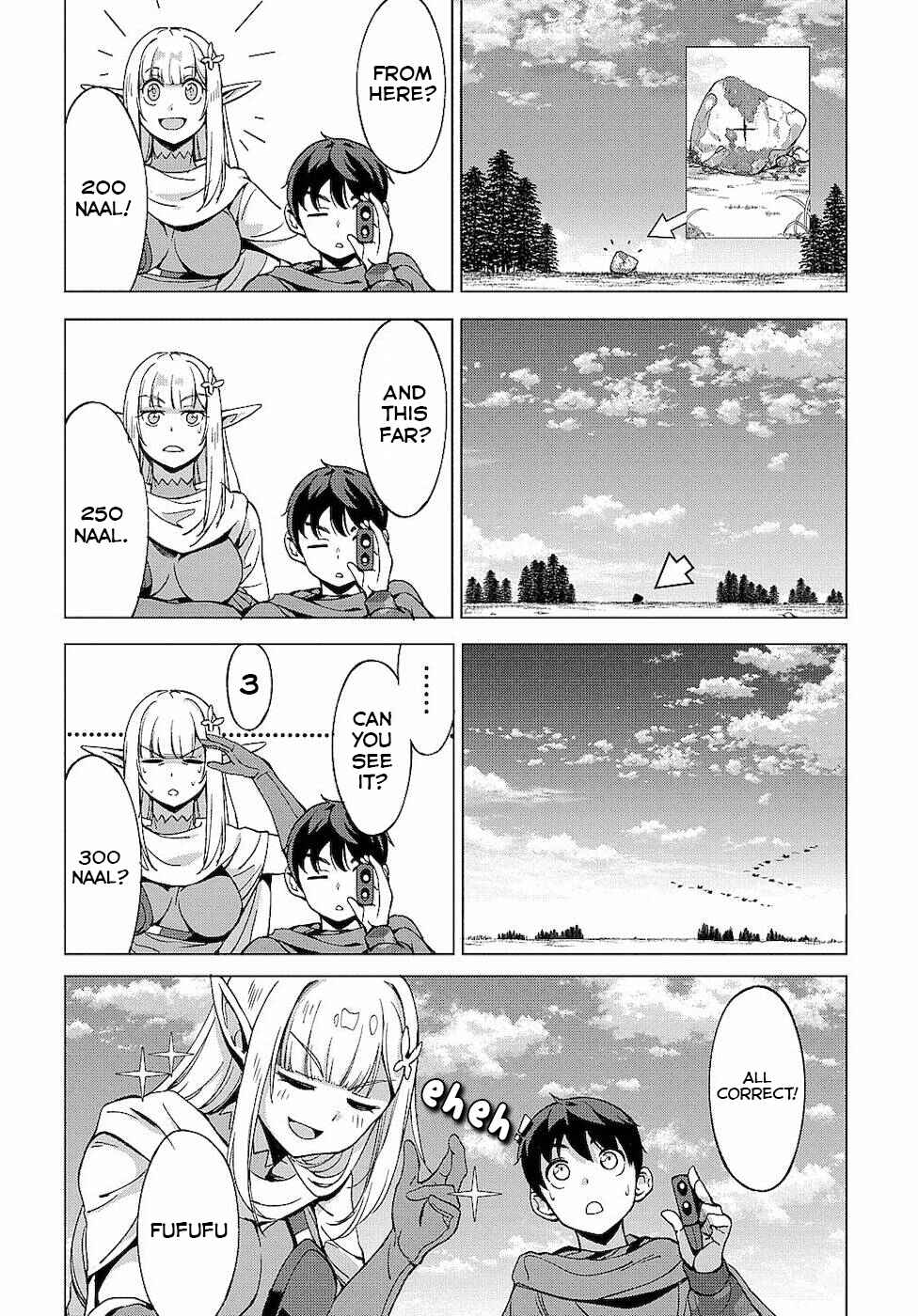 Page 9 Chapter 7 Hunting in Another World with My Elf Wife