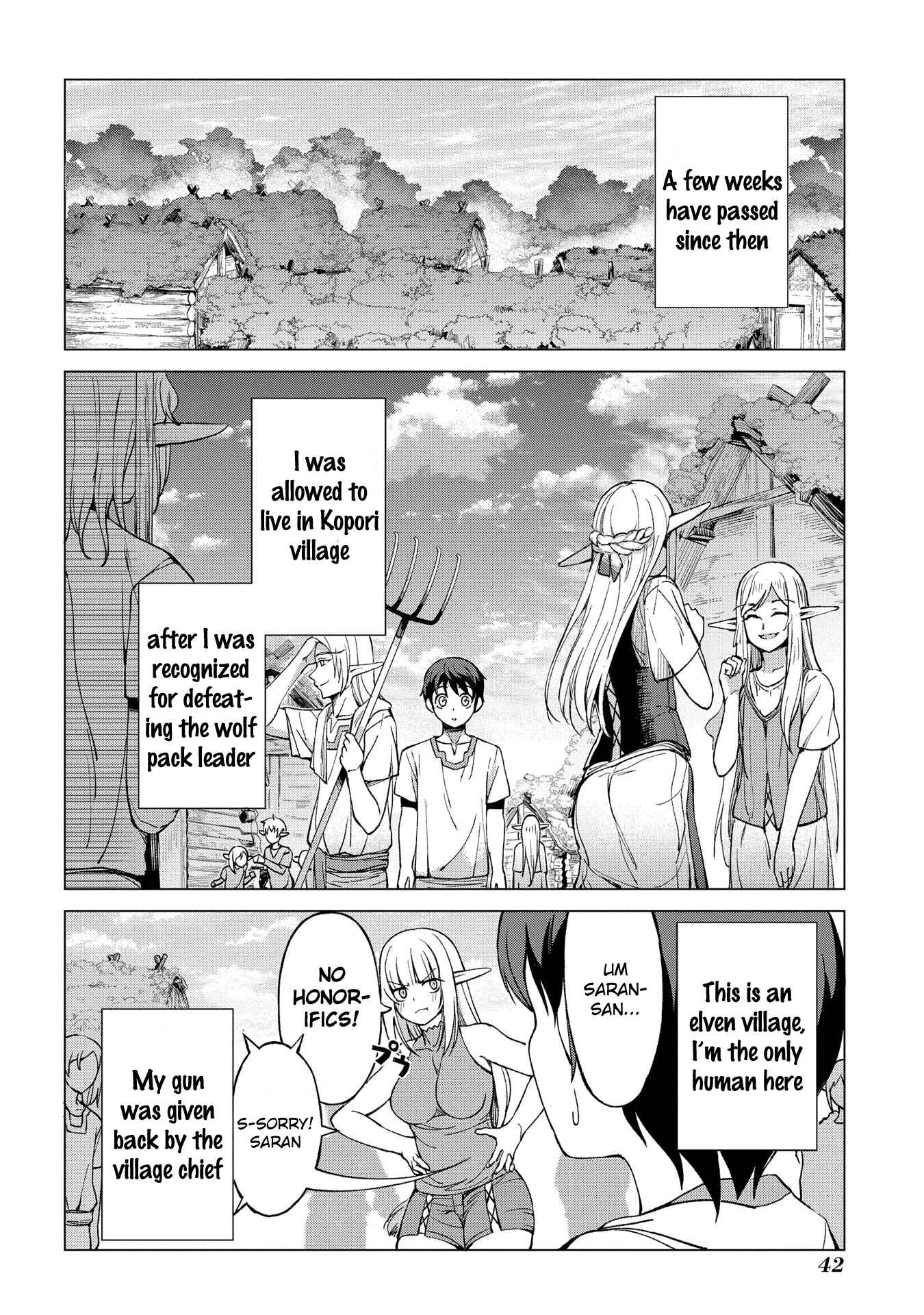 Page 16 Chapter 1.2 Hunting in Another World with My Elf Wife