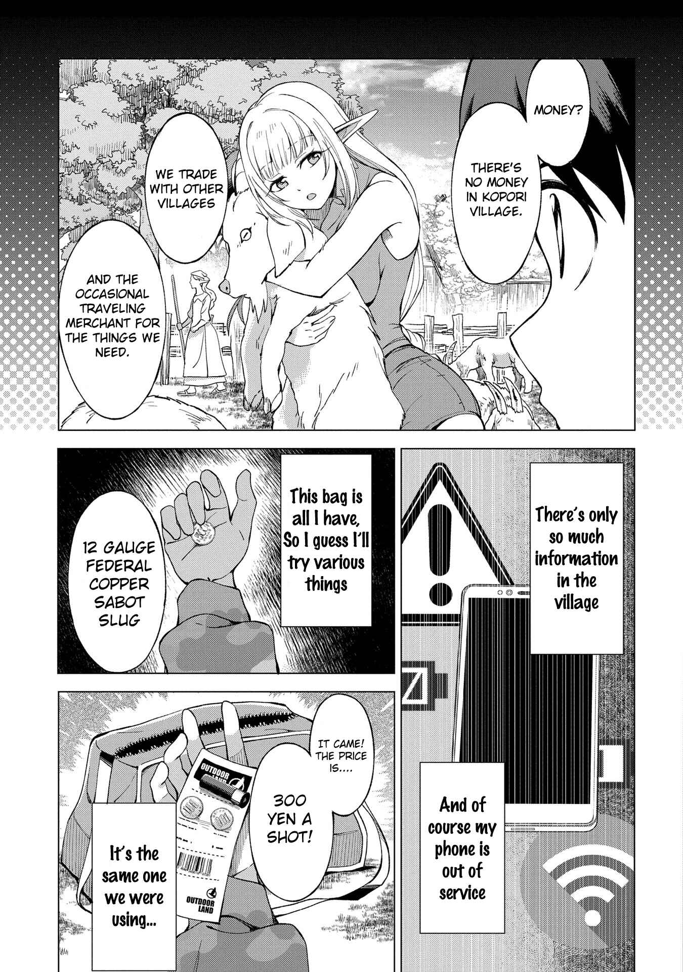 Page 18 Chapter 1.2 Hunting in Another World with My Elf Wife