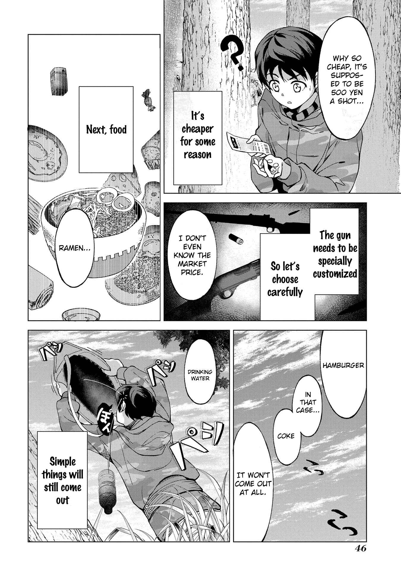 Page 19 Chapter 1.2 Hunting in Another World with My Elf Wife