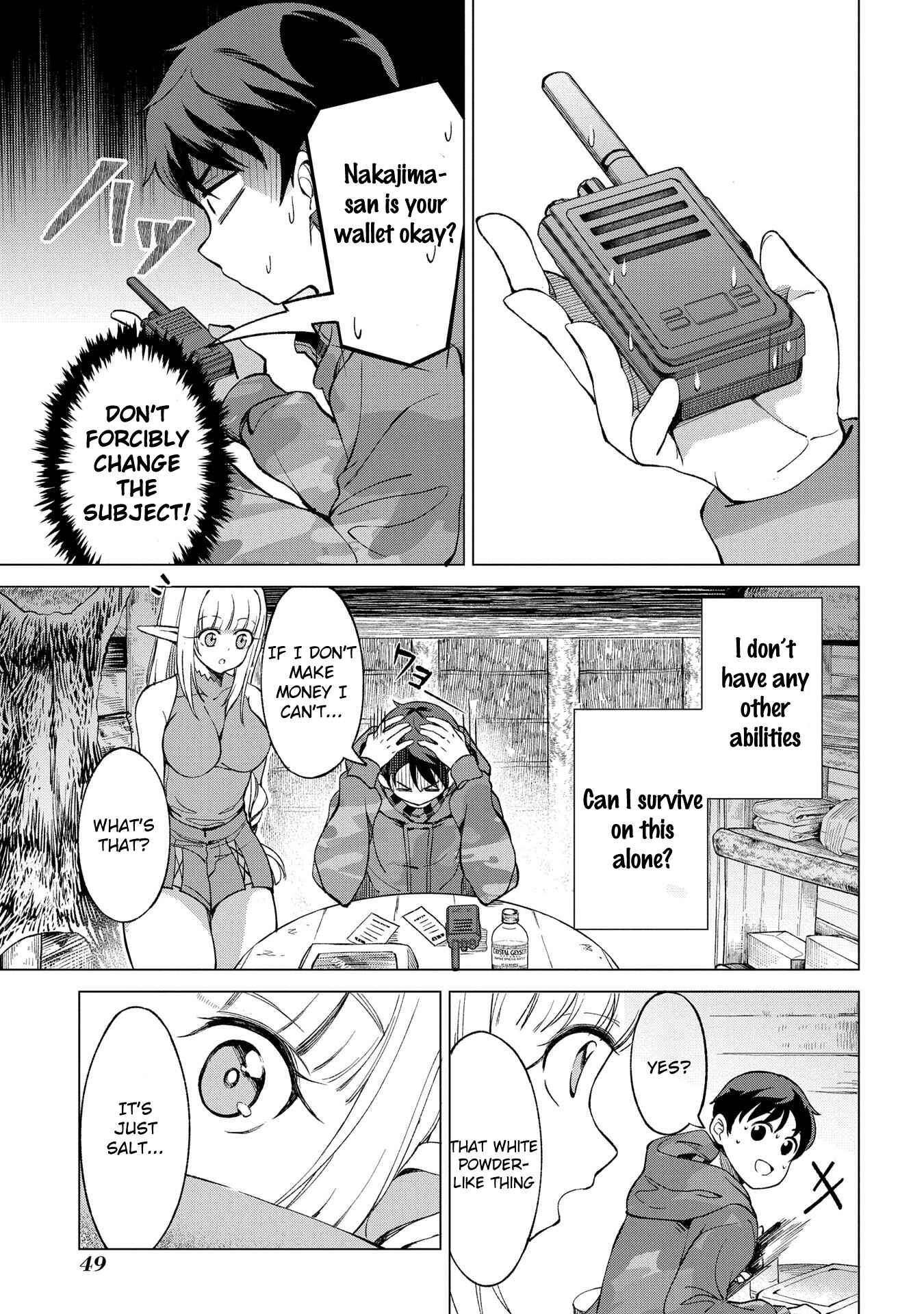 Page 22 Chapter 1.2 Hunting in Another World with My Elf Wife