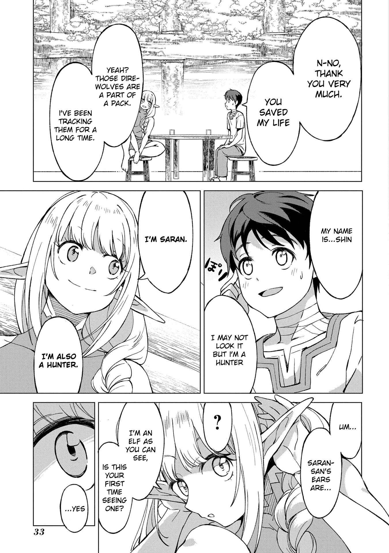 Page 7 Chapter 1.2 Hunting in Another World with My Elf Wife