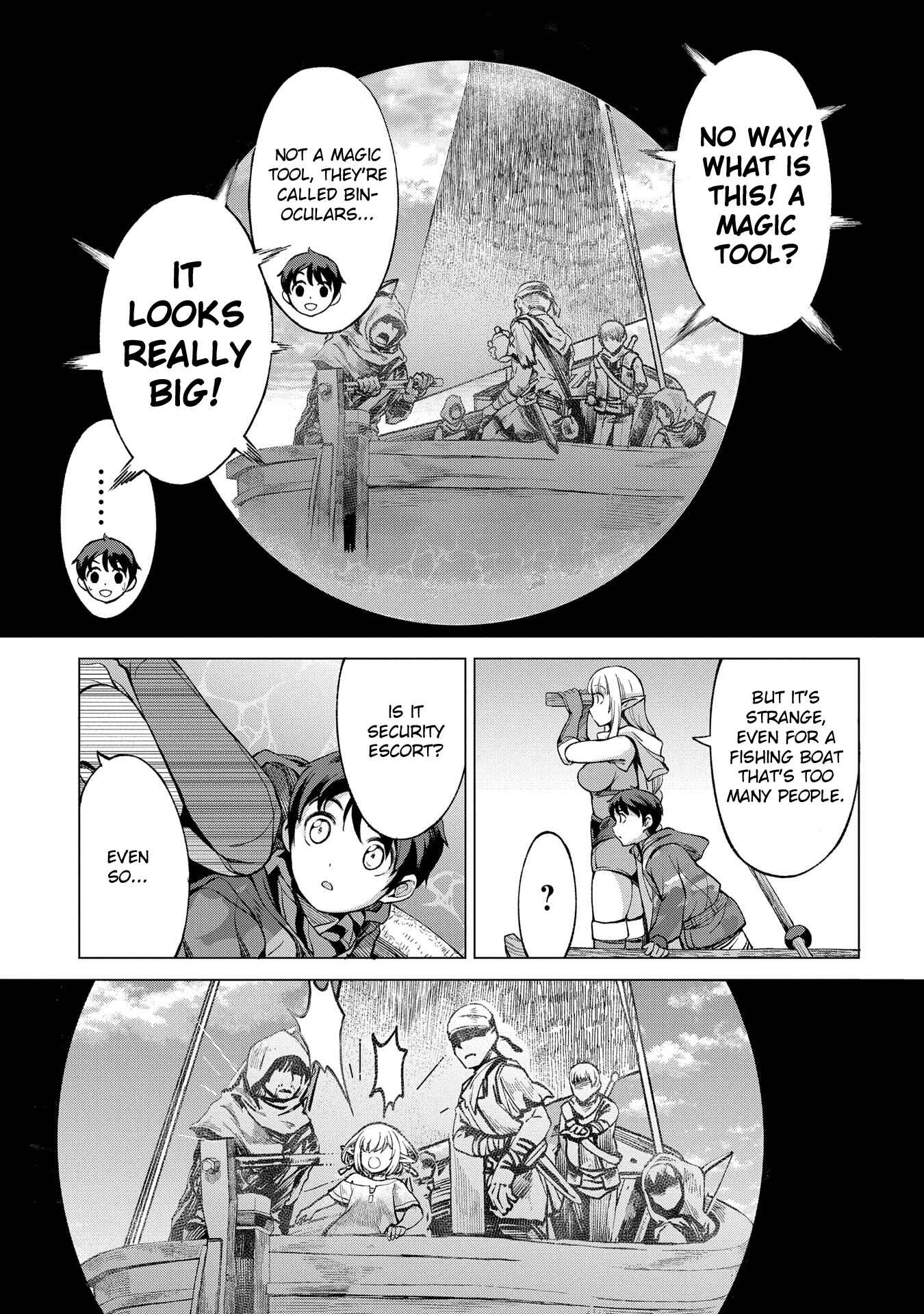 Page 5 Chapter 2.2 Hunting in Another World with My Elf Wife