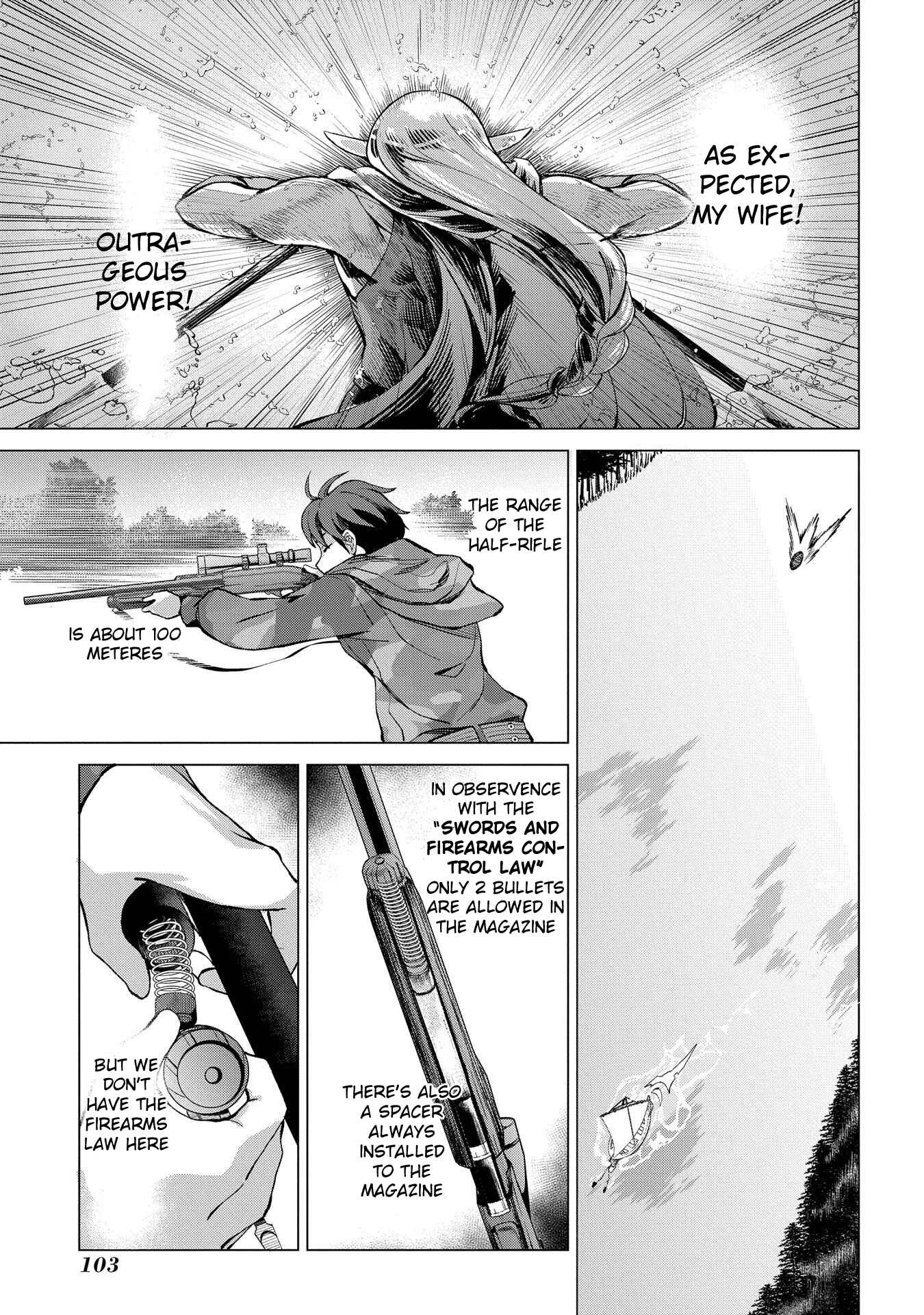 Page 9 Chapter 2.2 Hunting in Another World with My Elf Wife