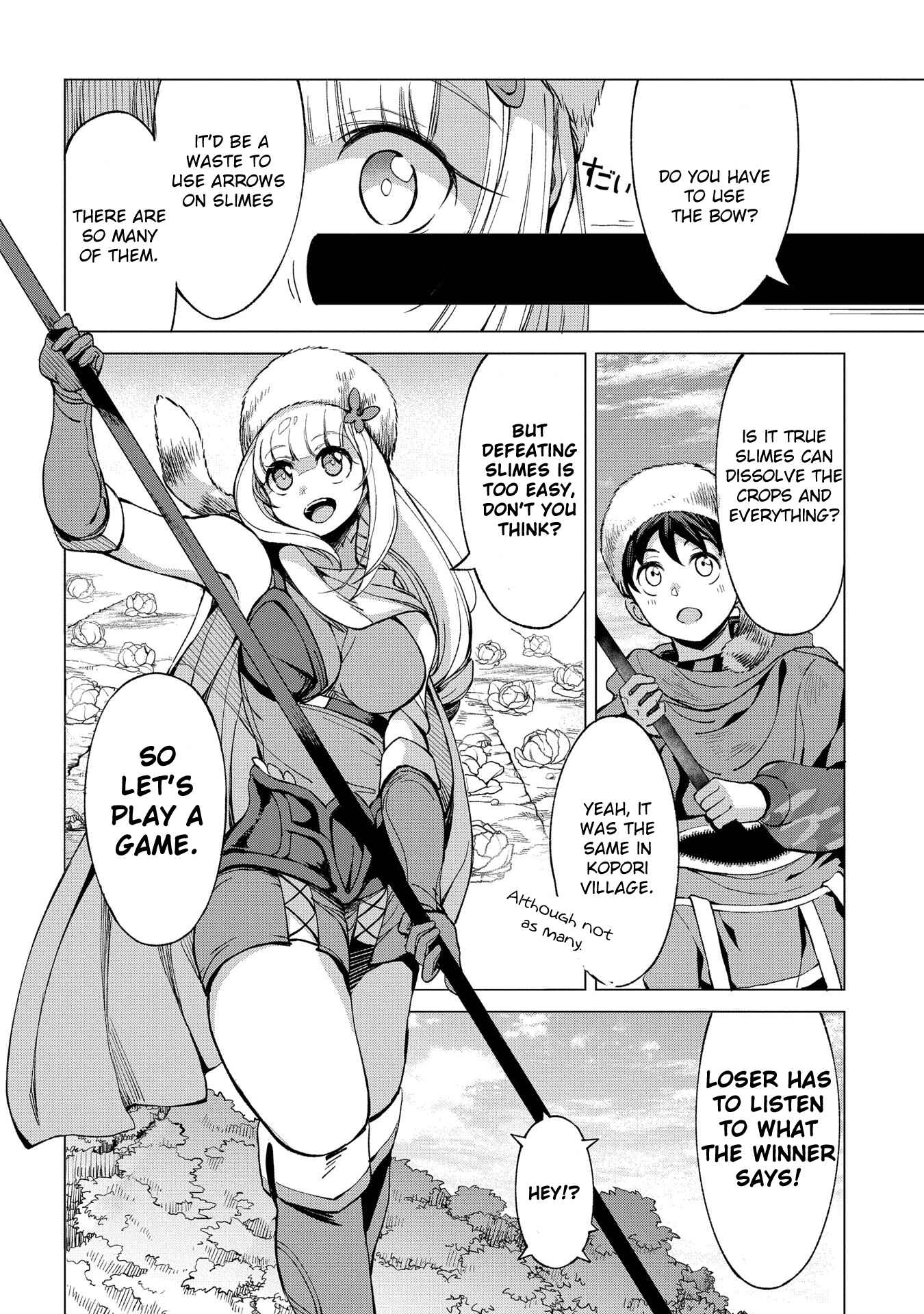 Page 16 Chapter 4 Hunting in Another World with My Elf Wife