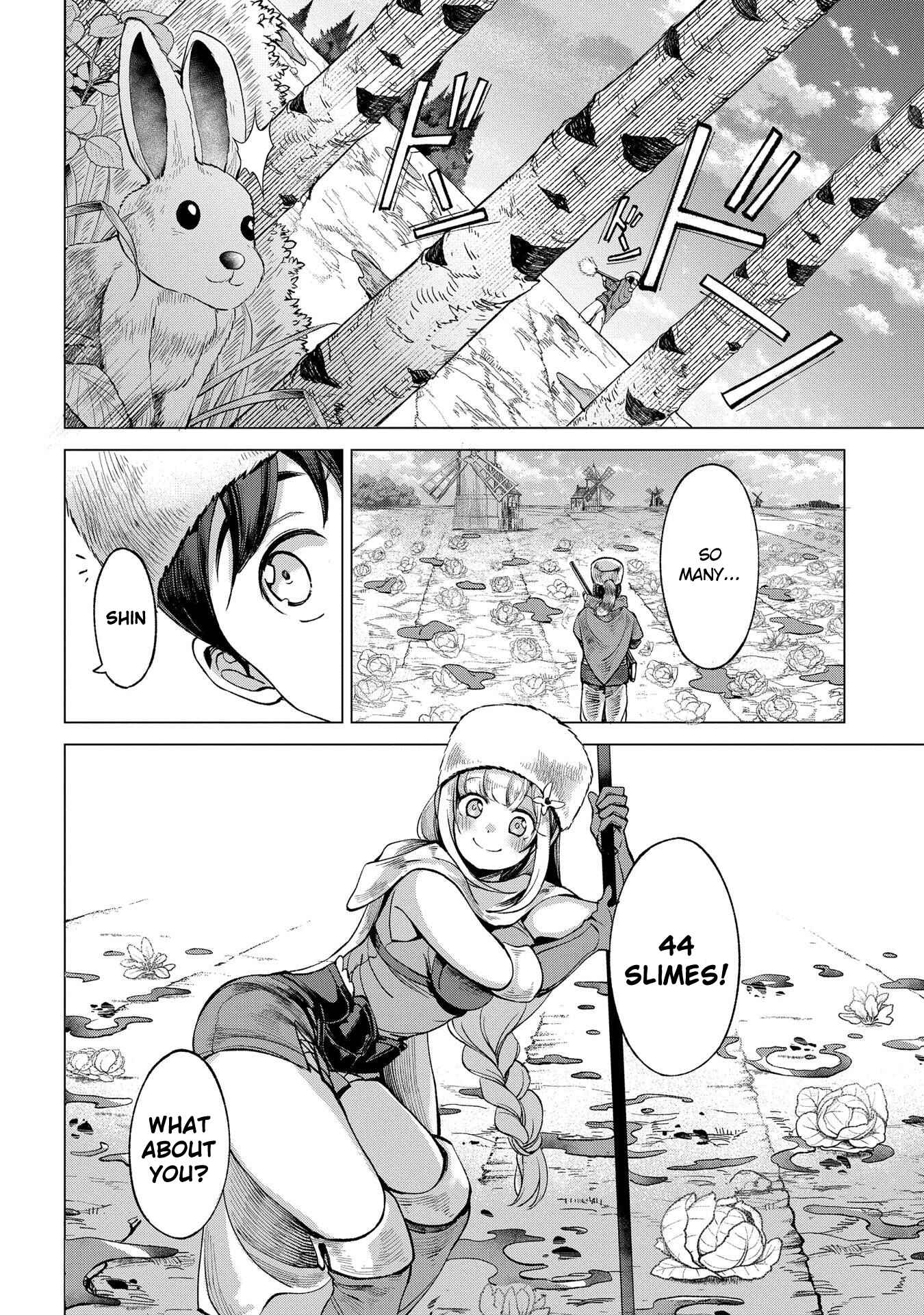 Page 22 Chapter 4 Hunting in Another World with My Elf Wife