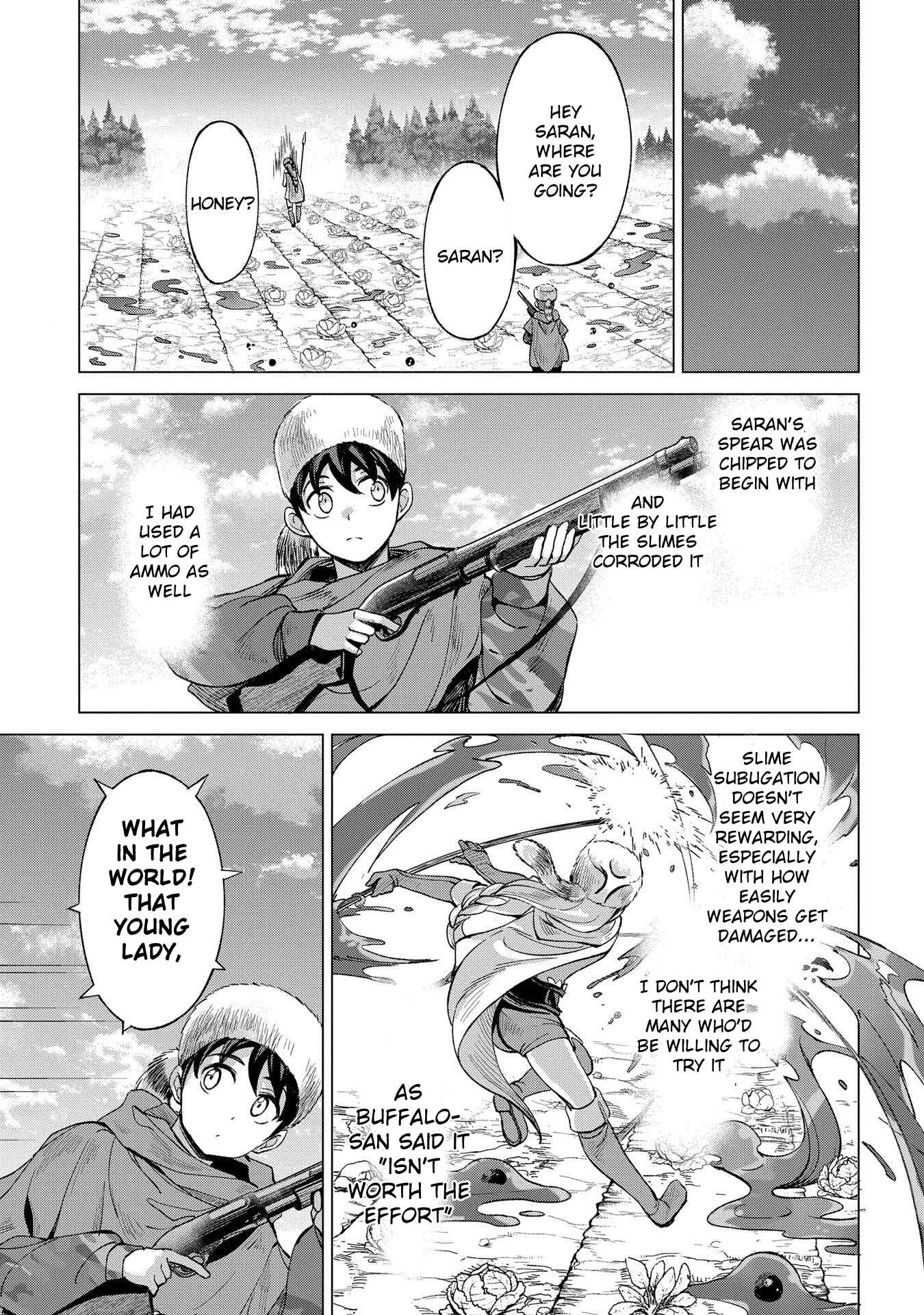 Page 25 Chapter 4 Hunting in Another World with My Elf Wife