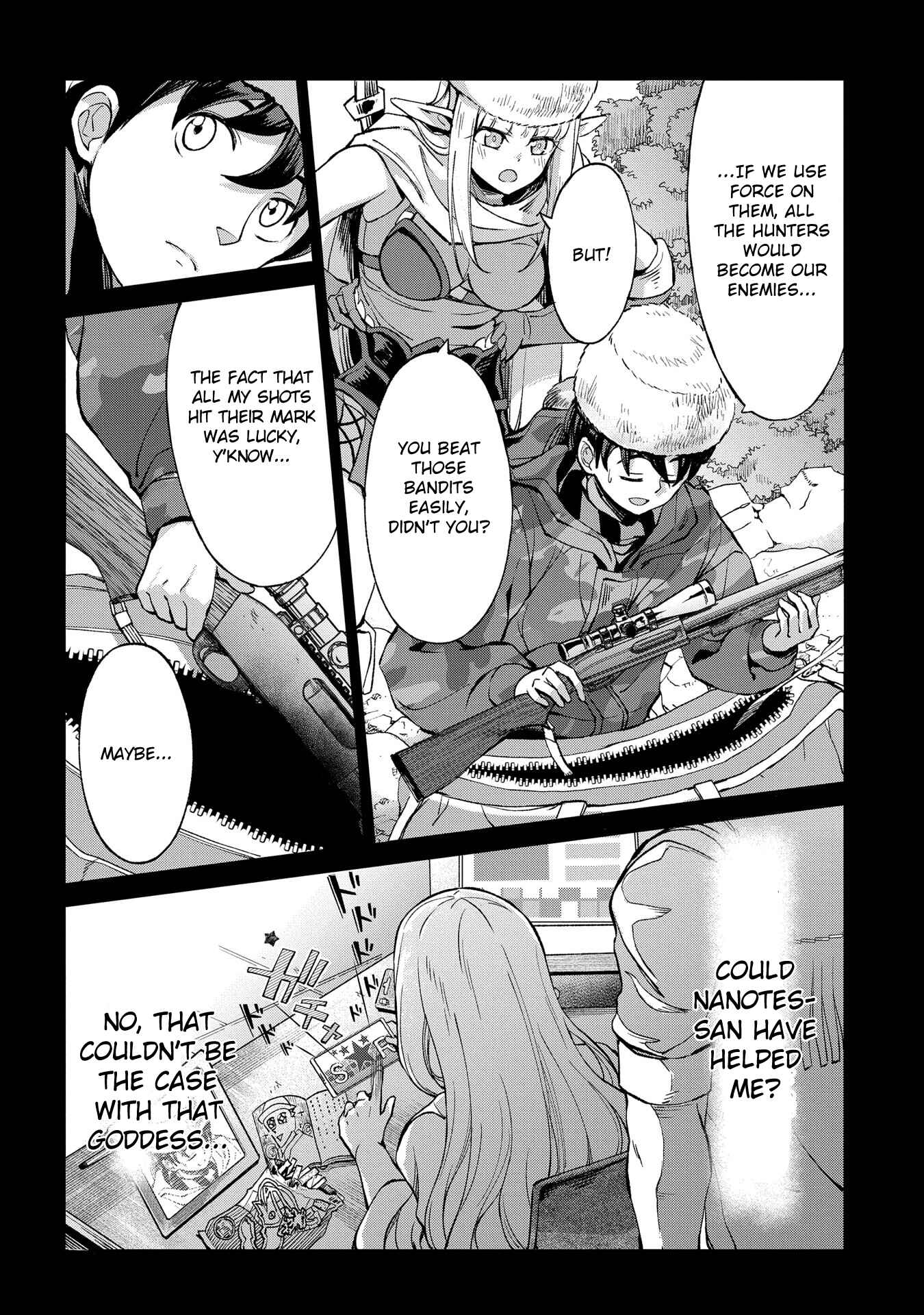 Page 4 Chapter 4 Hunting in Another World with My Elf Wife
