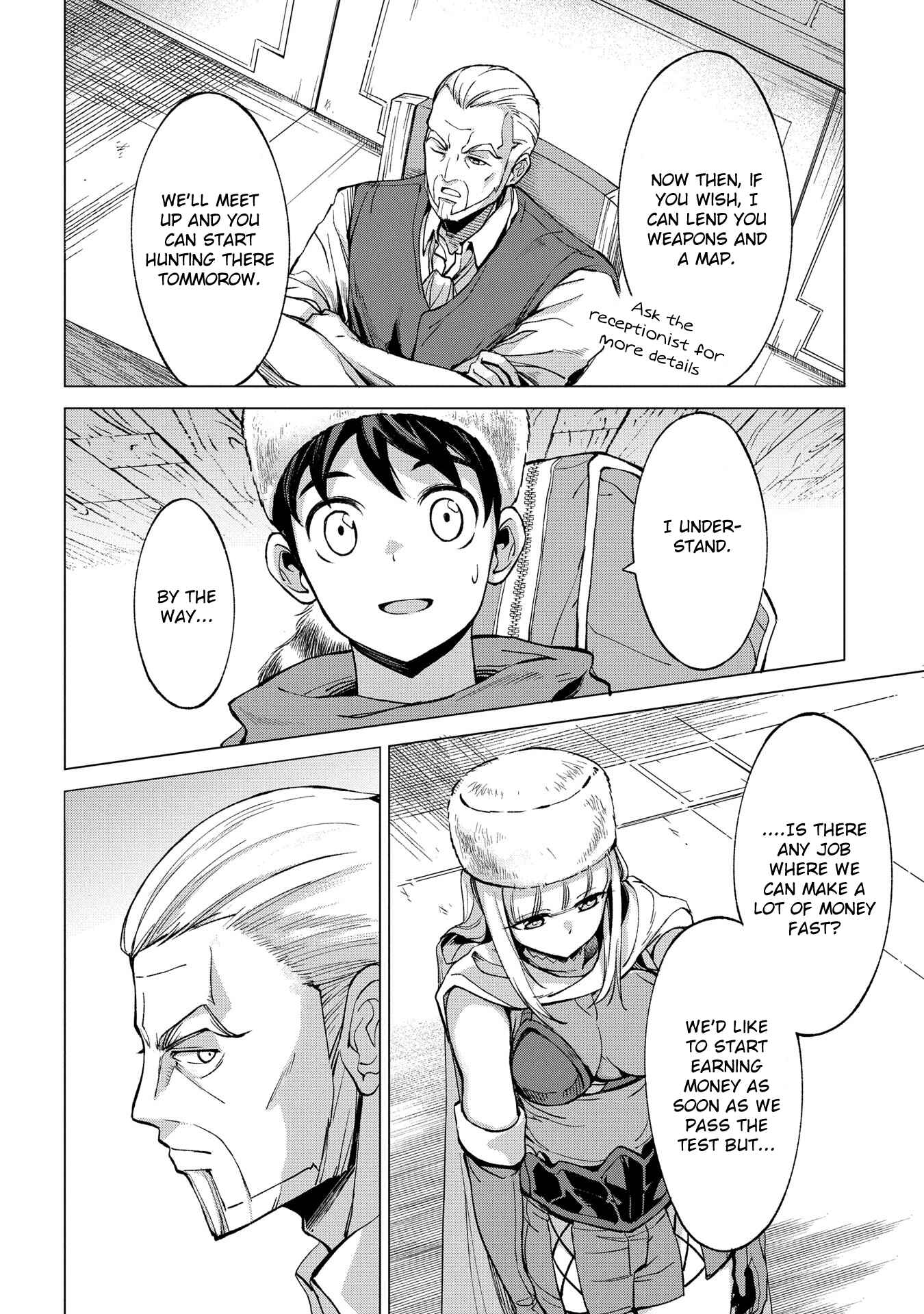 Page 8 Chapter 4 Hunting in Another World with My Elf Wife