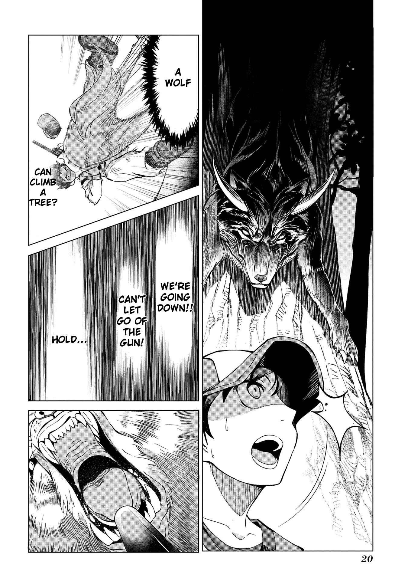 Page 20 Chapter 1.1 Hunting in Another World with My Elf Wife
