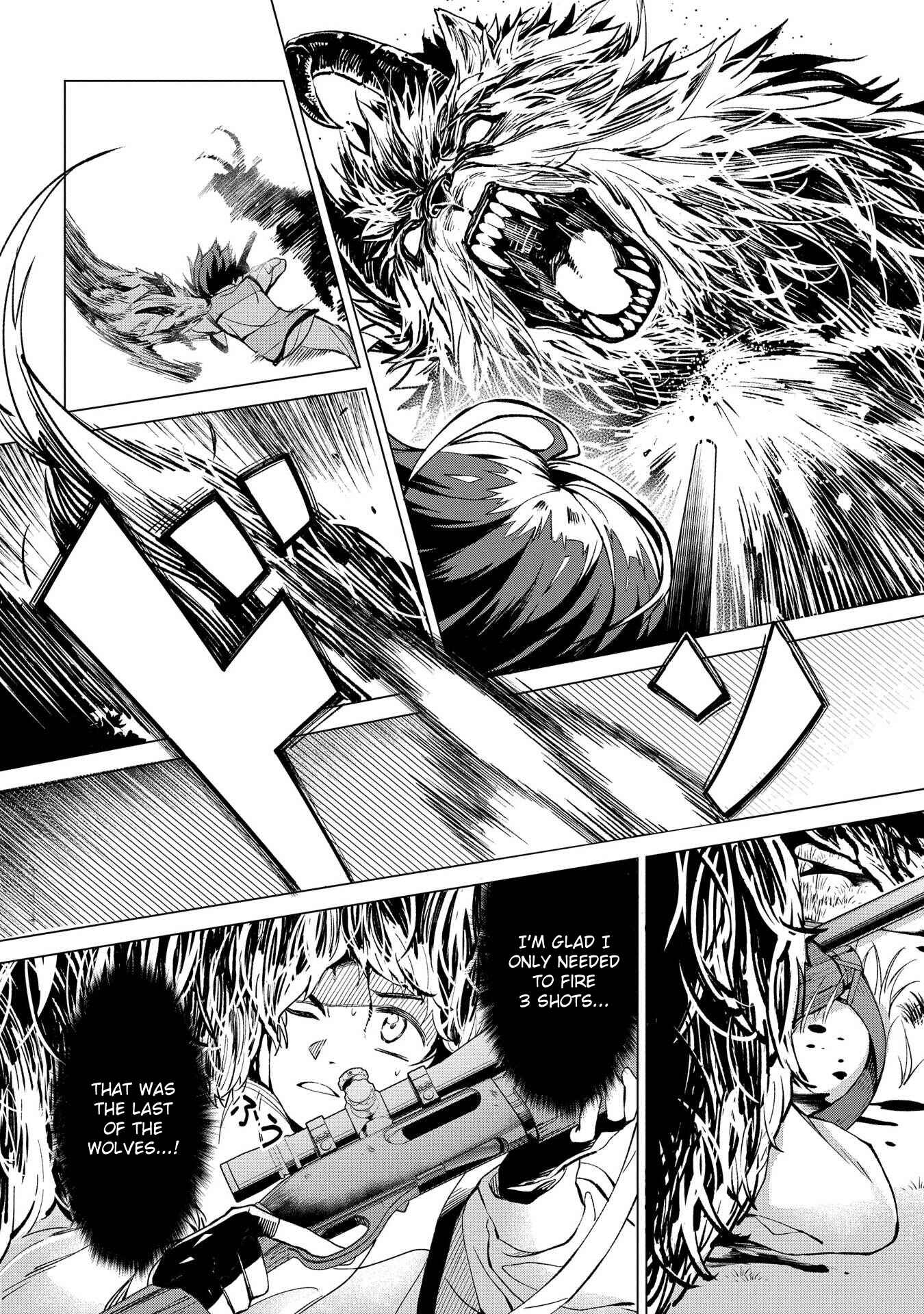 Page 22 Chapter 1.1 Hunting in Another World with My Elf Wife