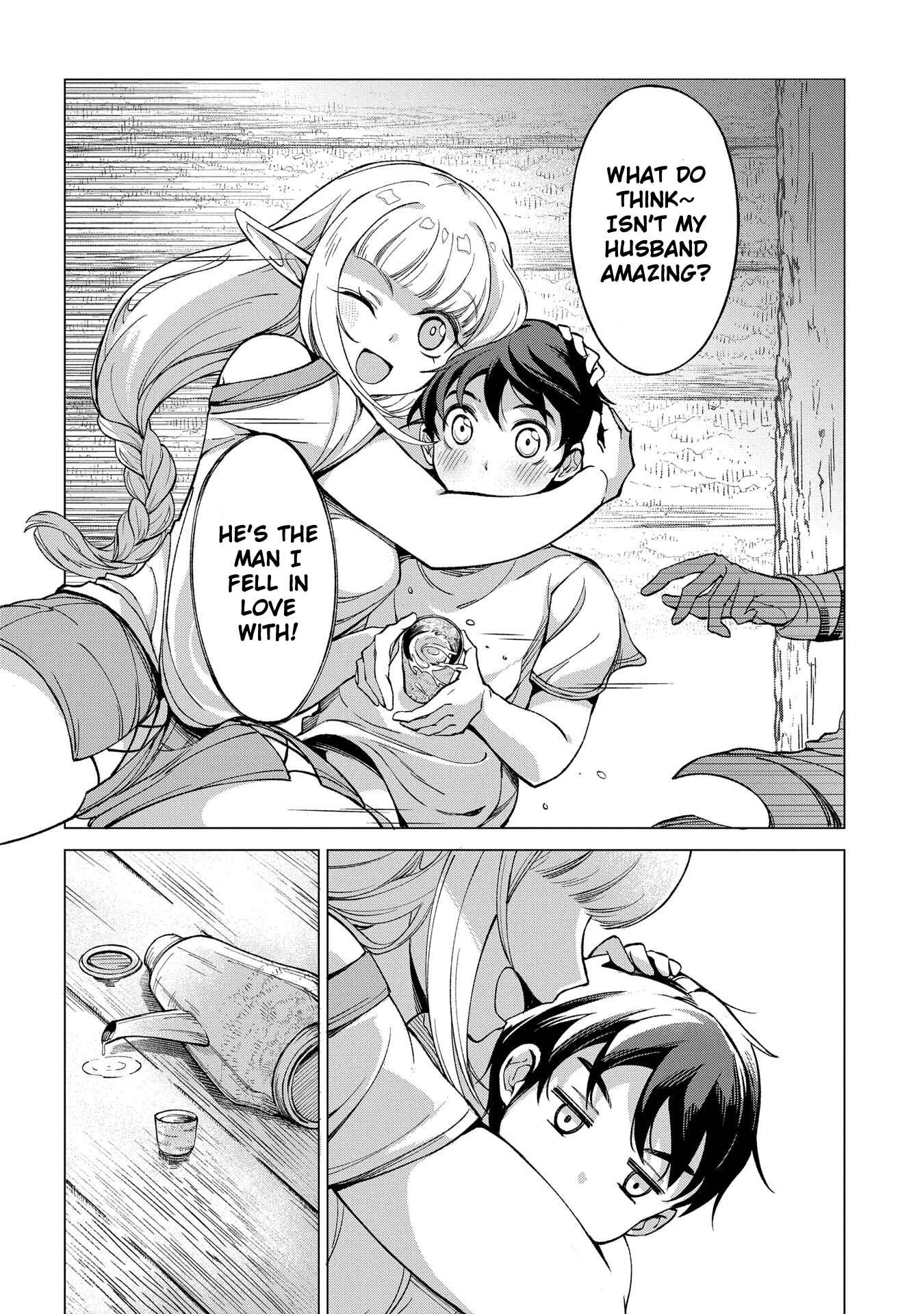 Page 16 Chapter 3.1 Hunting in Another World with My Elf Wife
