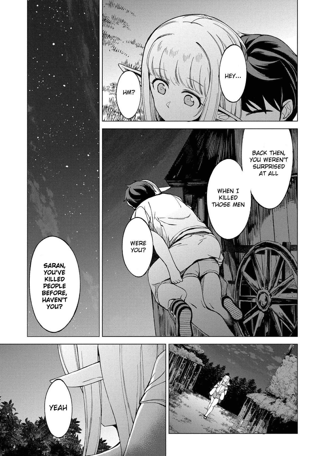 Page 19 Chapter 3.1 Hunting in Another World with My Elf Wife
