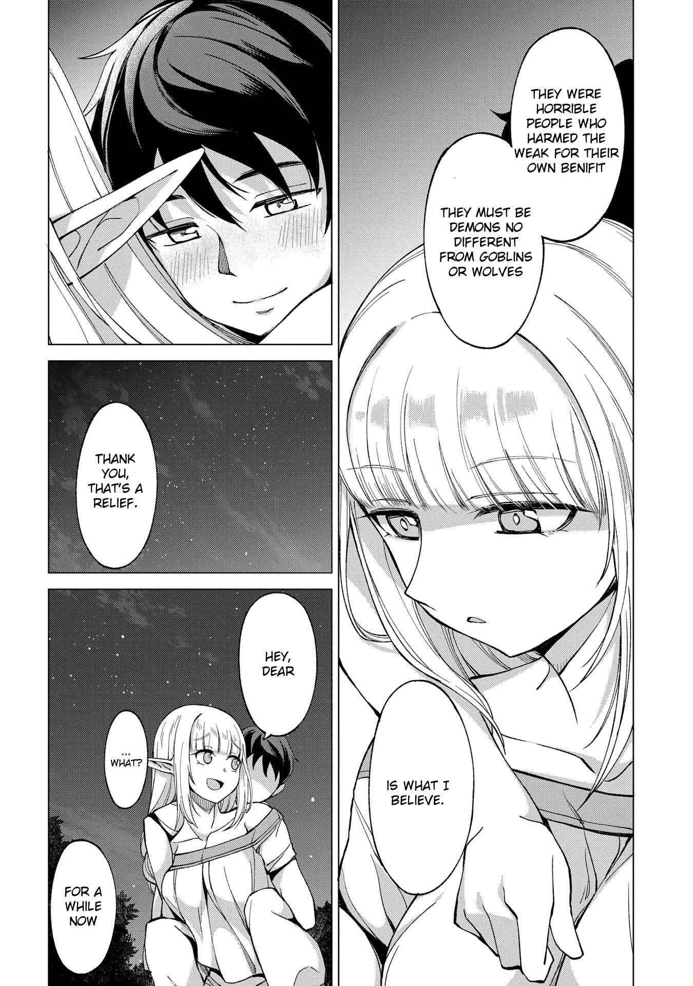 Page 20 Chapter 3.1 Hunting in Another World with My Elf Wife